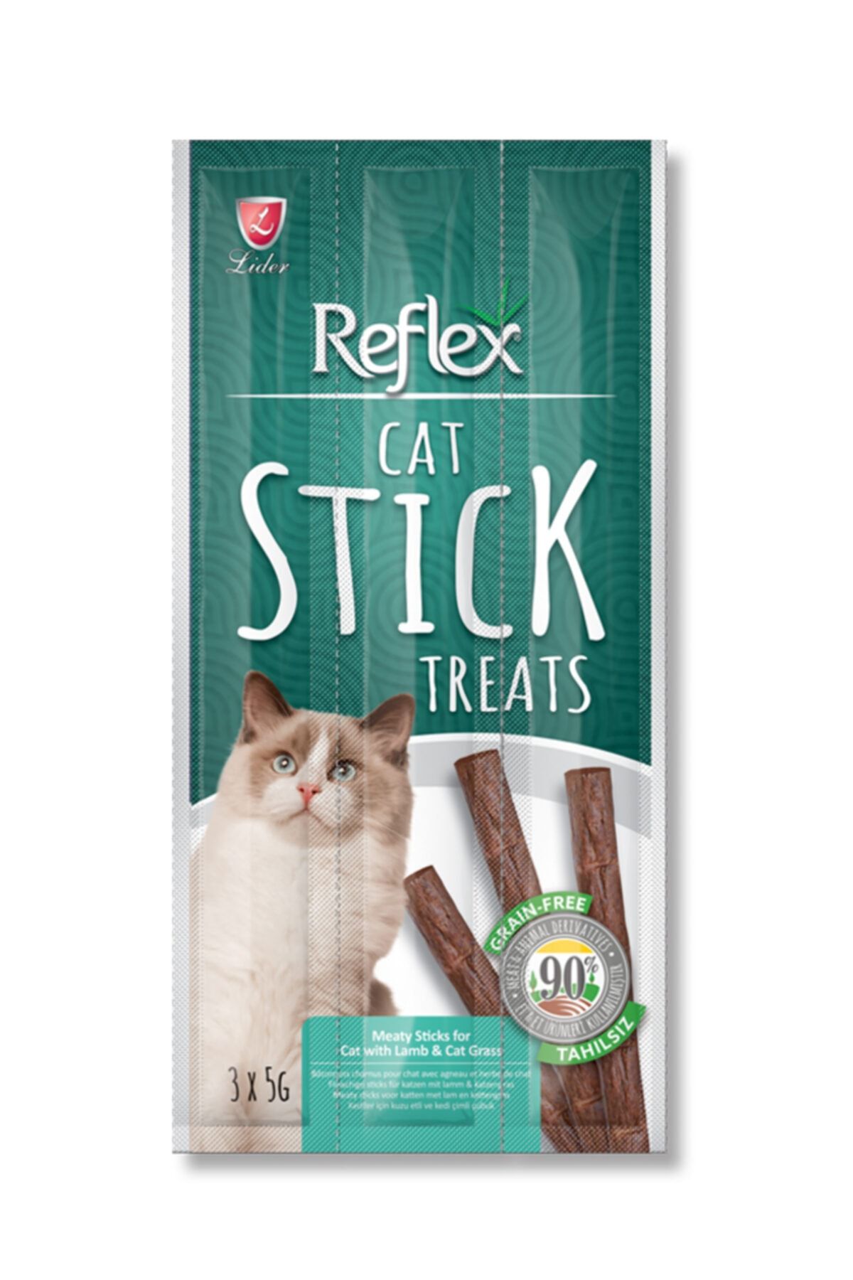 reflex stick etli kedi otlu kedi odul mamasi 5 paket fiyati yorumlari trendyol