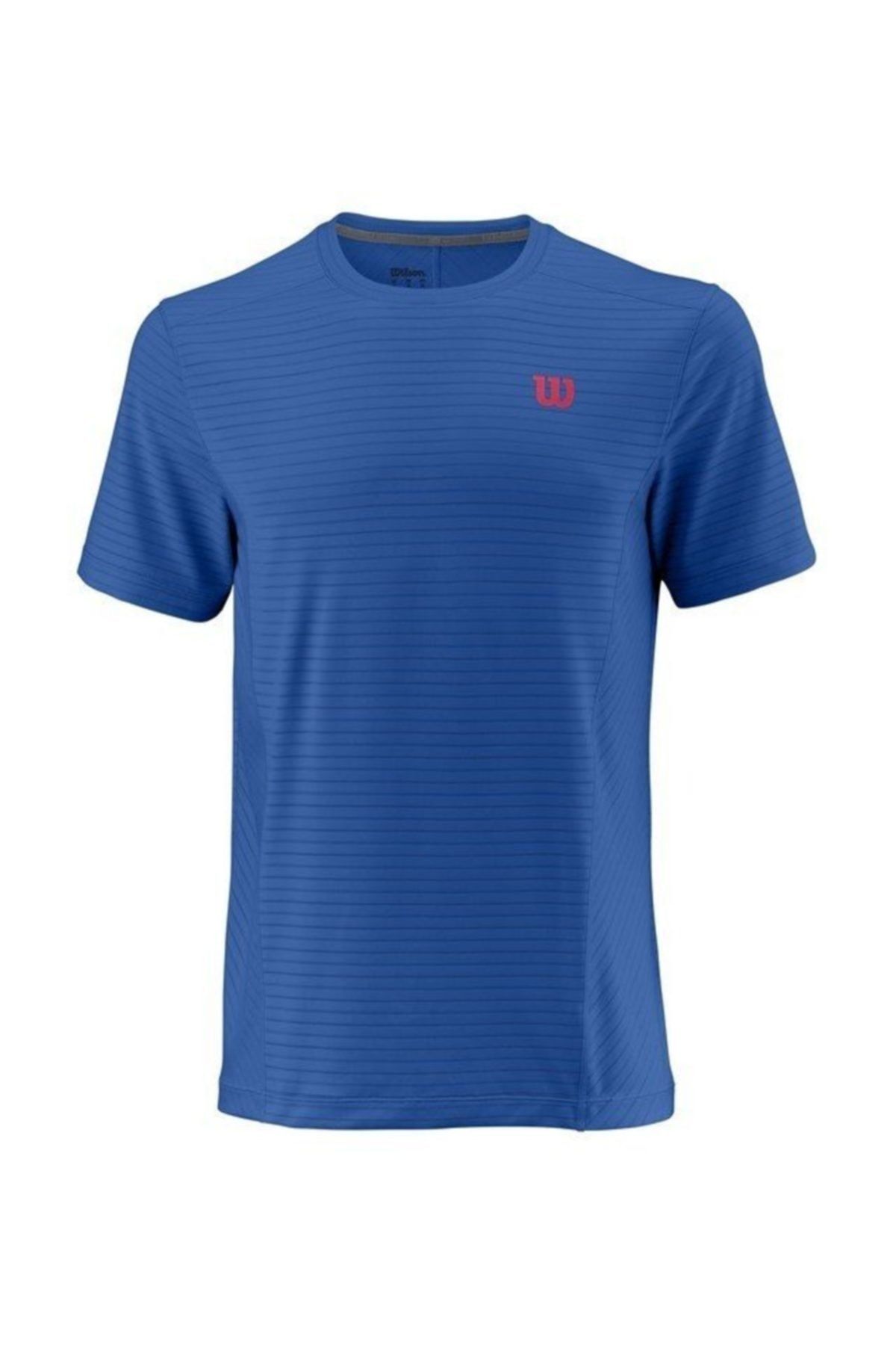 Wilson Uwıı Linear Crew Erkek Tenis T-shirt Wra765001