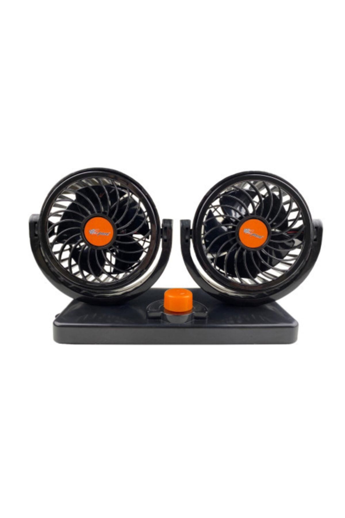 Space Çift Başlıklı 5 Inç Araç Fanı 12v