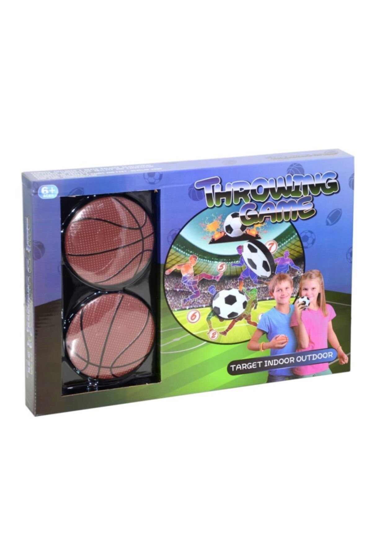 BİRLİK TOYS Fırlat Yapıştır Basket Seti 222-2a