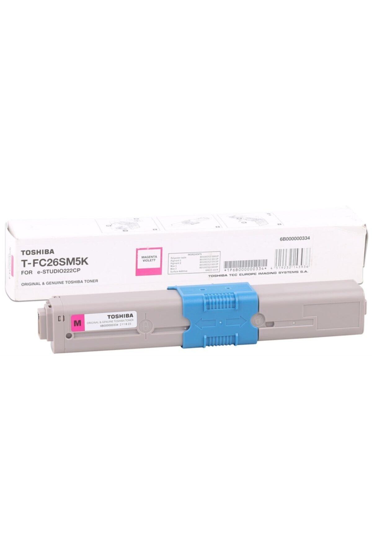 Toshiba T-fc26em Orjinal Kırmızı Toner Estudio 262cp-222cs-223c-263cs-264cs(5k)