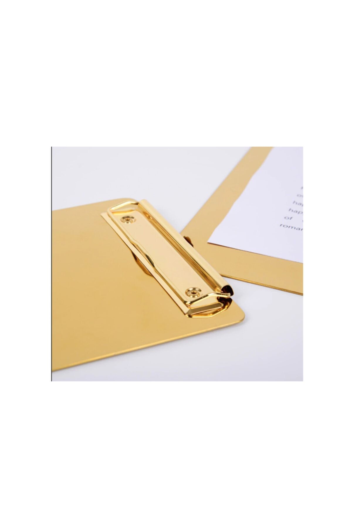 VOX Minimalist - A5 Gold Sekreterlik
