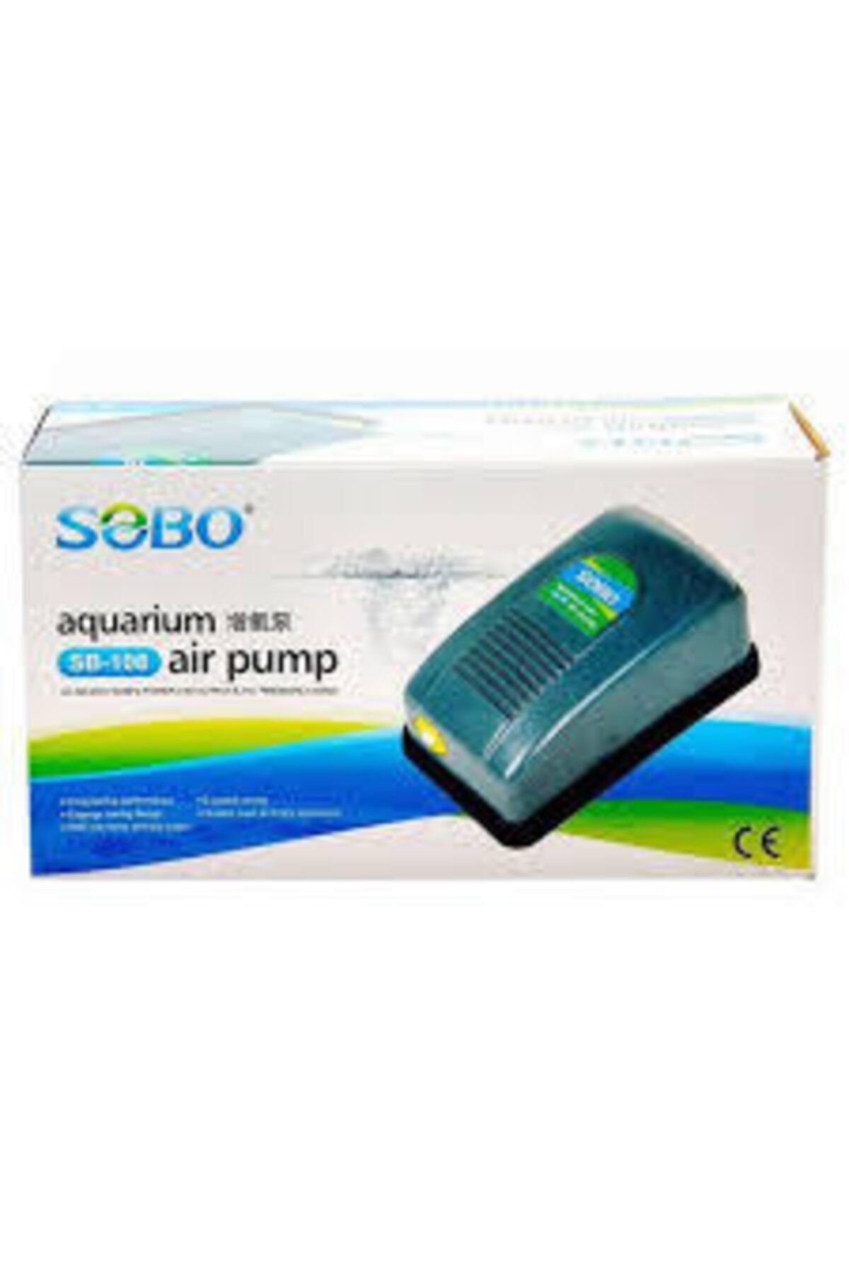 TROPİKAL Sobo 108 Hava Motoru Tek Çıkışlı