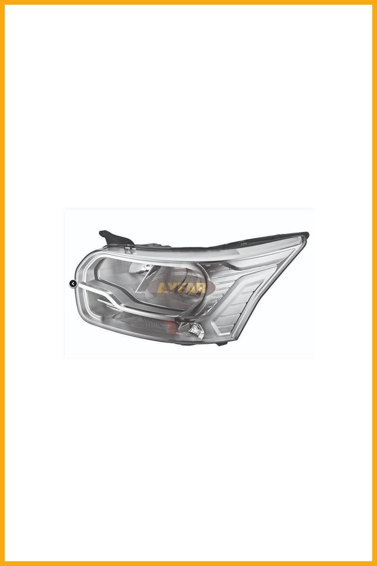 AAVDAN Far Sol Motorlu Ford Transıt V363 2014  Krom Cercevelı