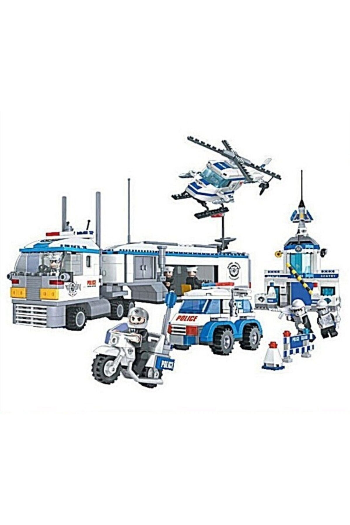 Bircan Lego Bricks 779 Parça Polis Seti