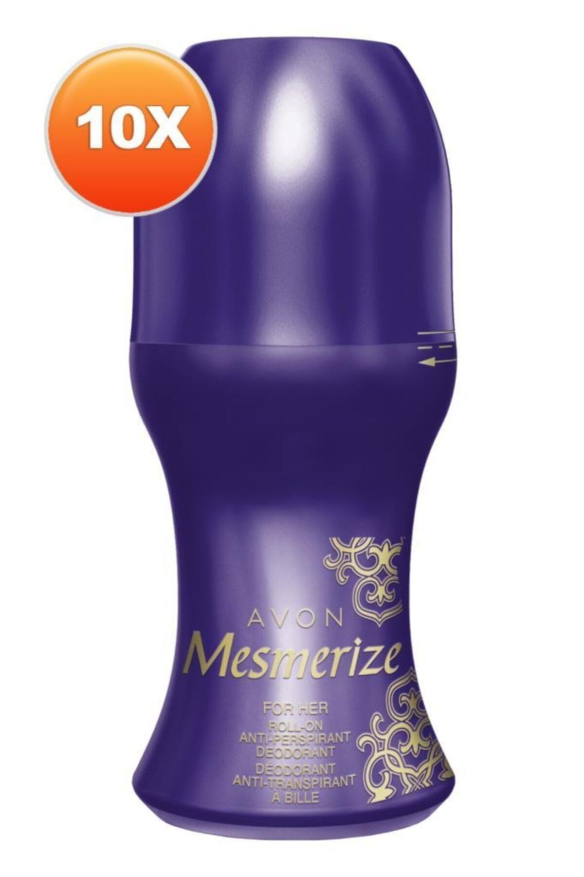 AVON Mesmerize Kadın Roll-on 50 Ml. Onlu Set