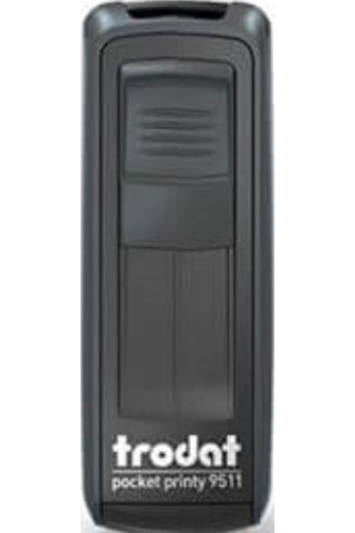 Trodat 9511 P4 38 X 14 Mm Siyah/siyah Keçe Cep Kaş