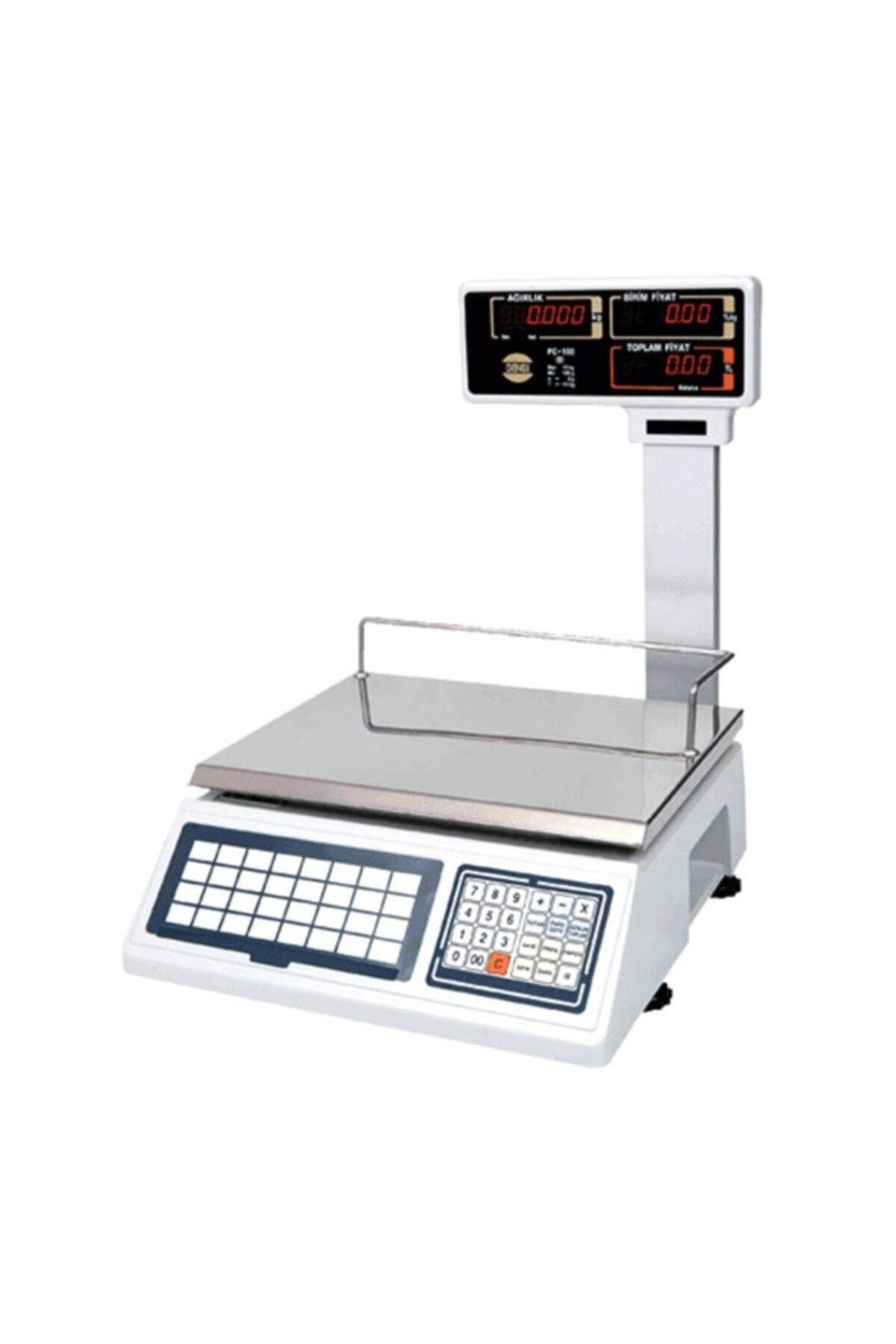 DENSİ Pc100 Boyunlu 30 Kg Elektronik Terazi