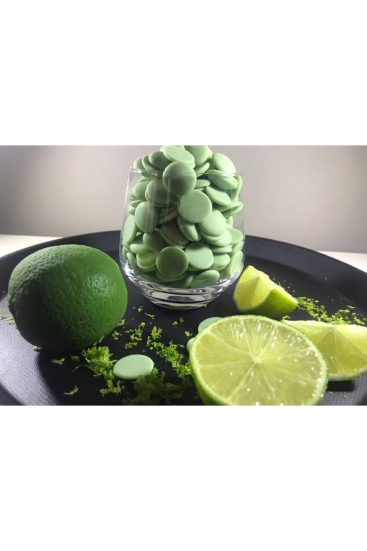 Callebaut Limon Aromalı Çikolata 500gr