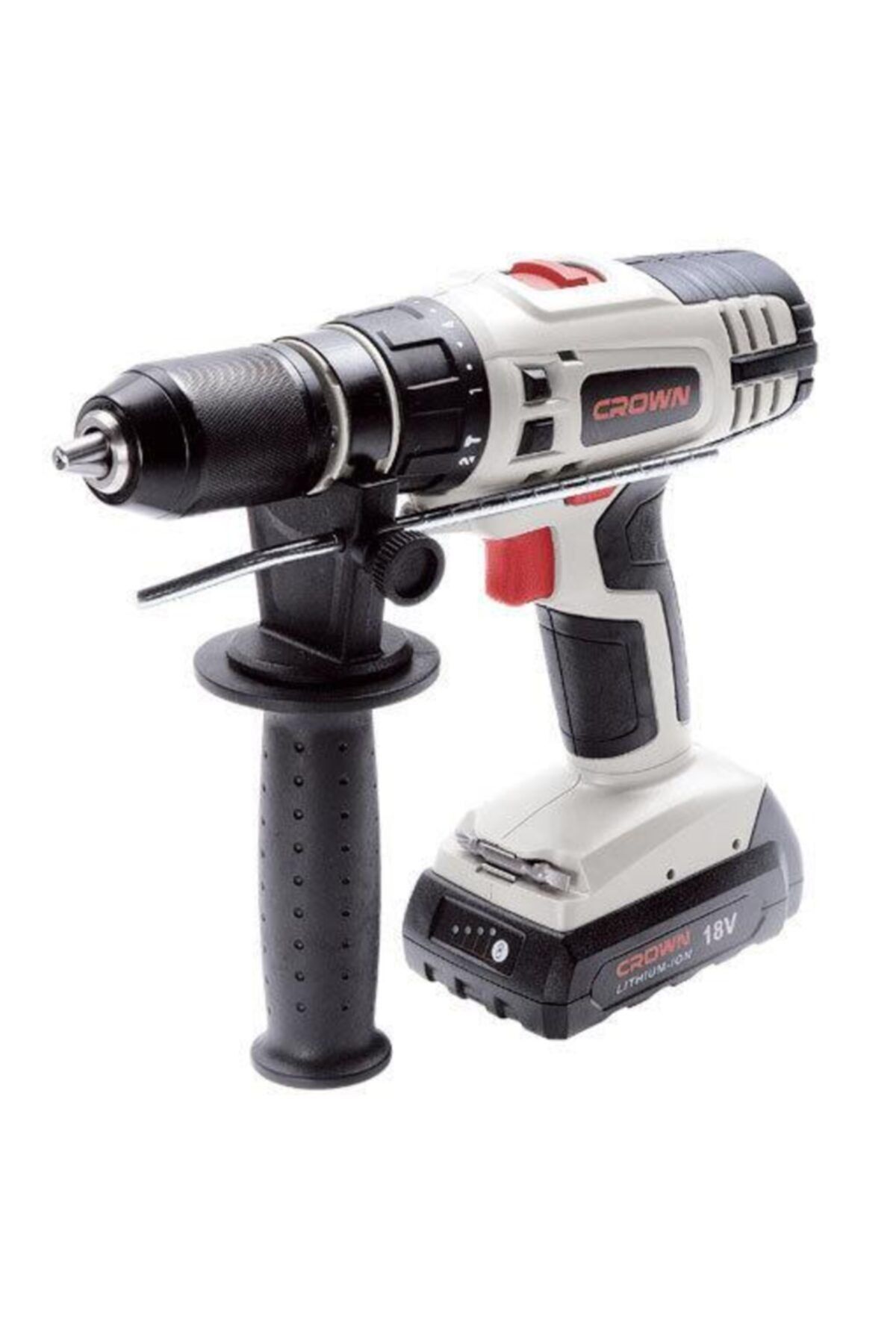 Crown Flex Ct-21031l Akülü Darbeli Matkap 18 V 1,8 Ah