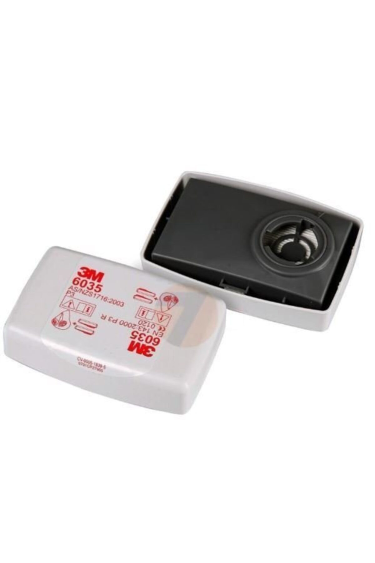 3M 6035 P3 Solo Filtre 6000 Ve 7000 Serisi Maske Kartuş