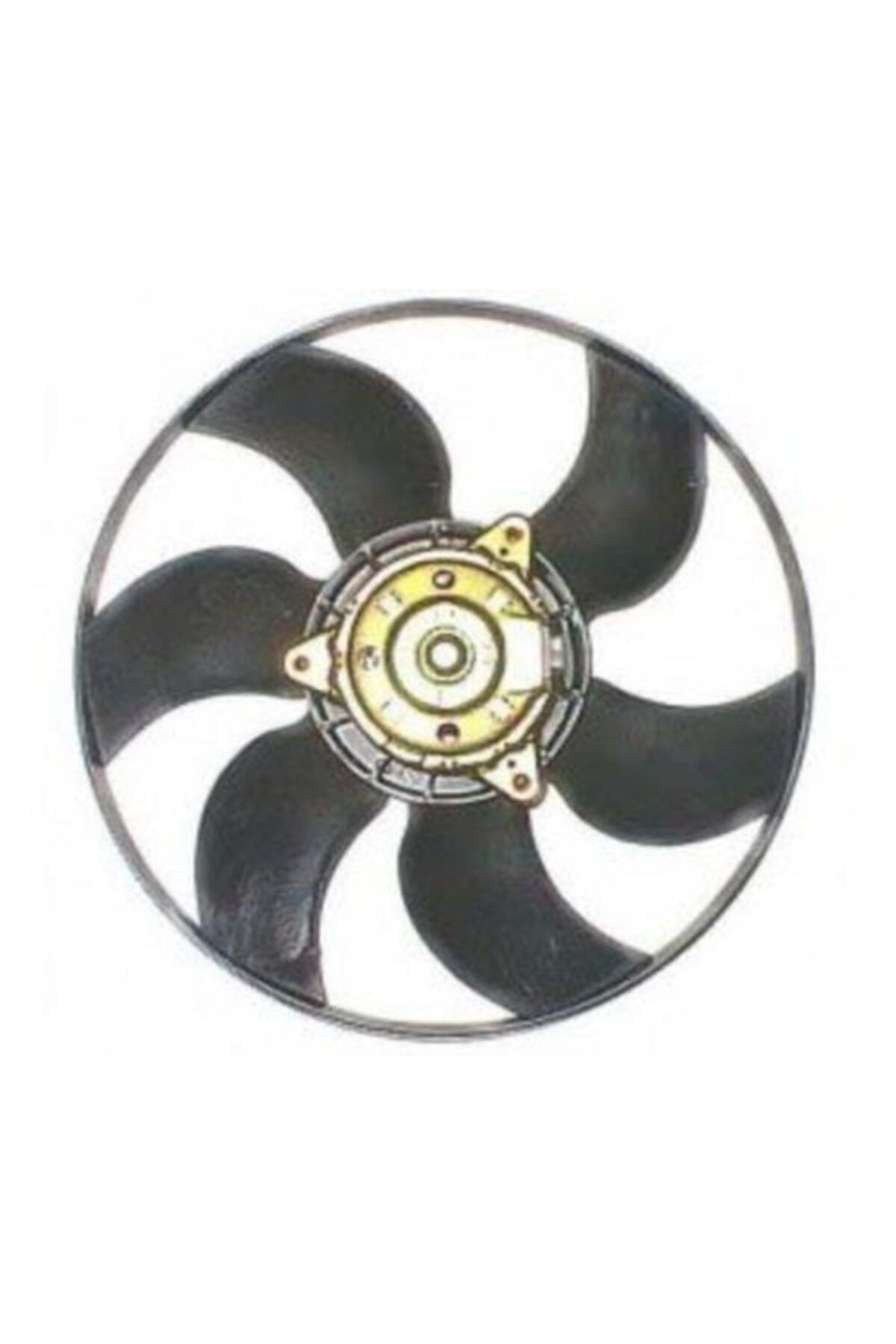 Renault Fan Motoru R21 R25