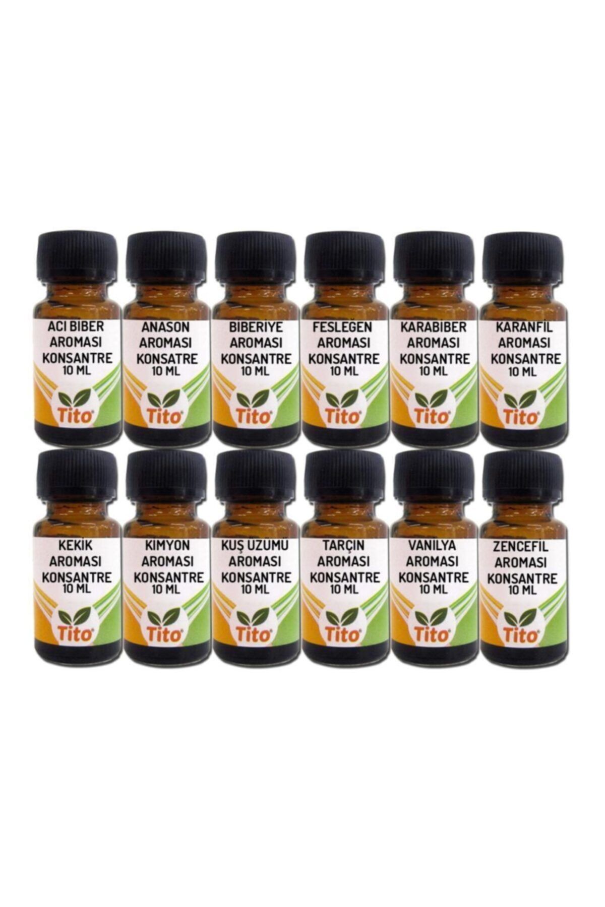 tito Baharat Aromaları Seti 12li