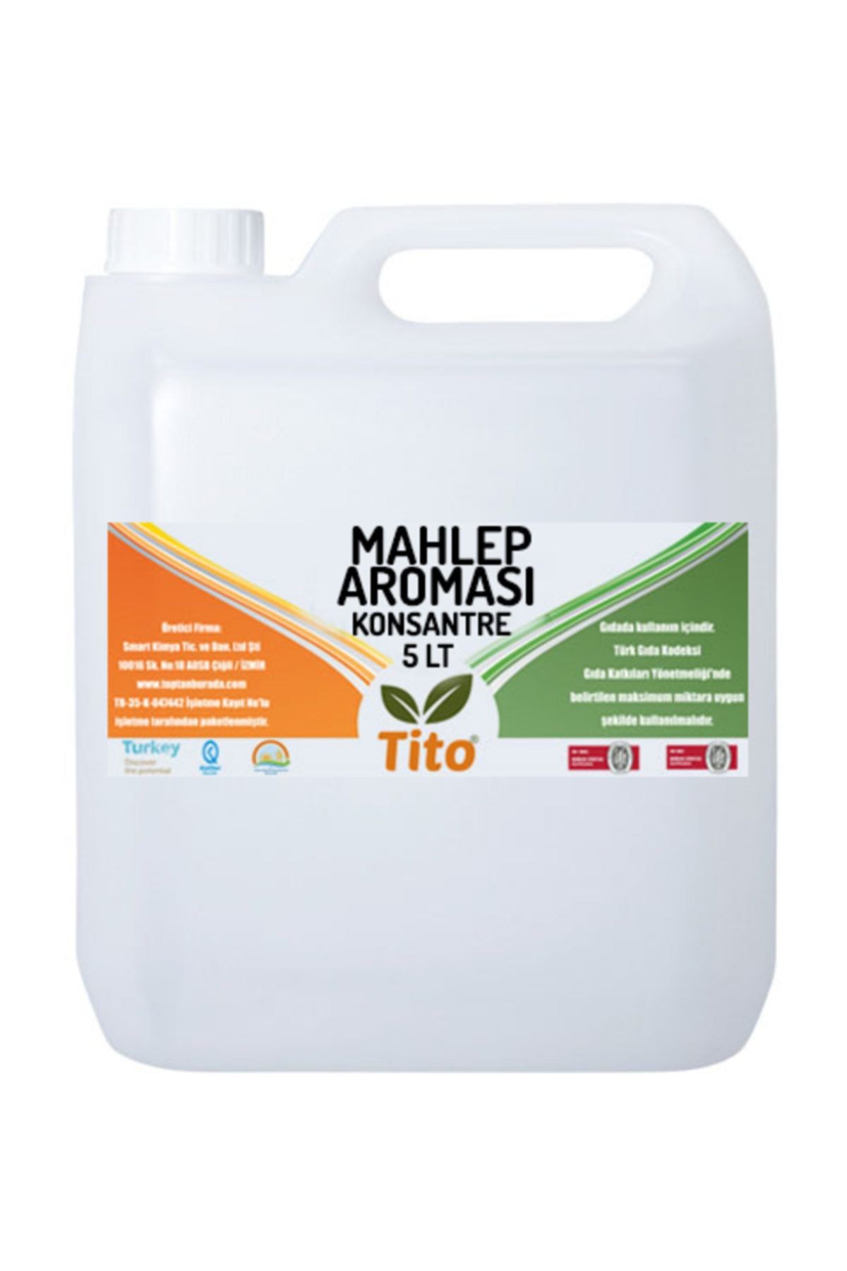 tito Mahlep Aroması 5 Lt