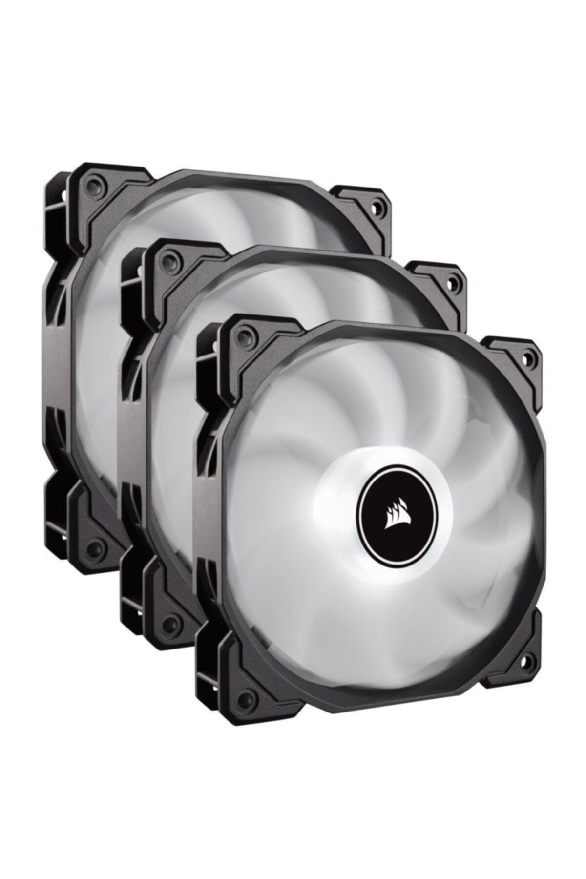 Corsair Co-9050082-ww Af120 (2018) 120mm Beyaz Kasa Fanı Üçlü Paket