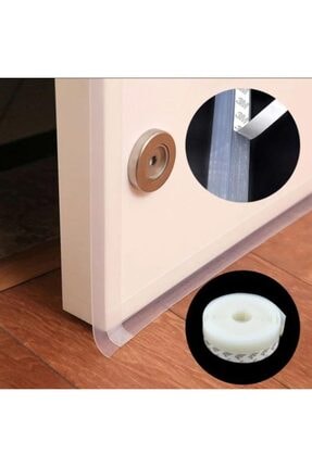 Kapı Ve Pencere Bandı Rüzgar Geçirmet Bant 6 Metre Image 1