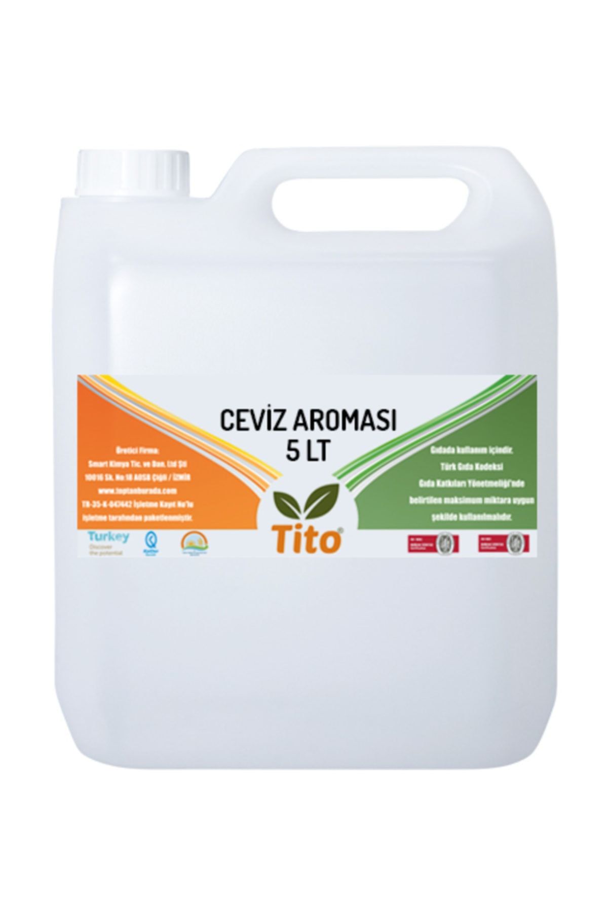 tito Ceviz Aroması 5 Lt