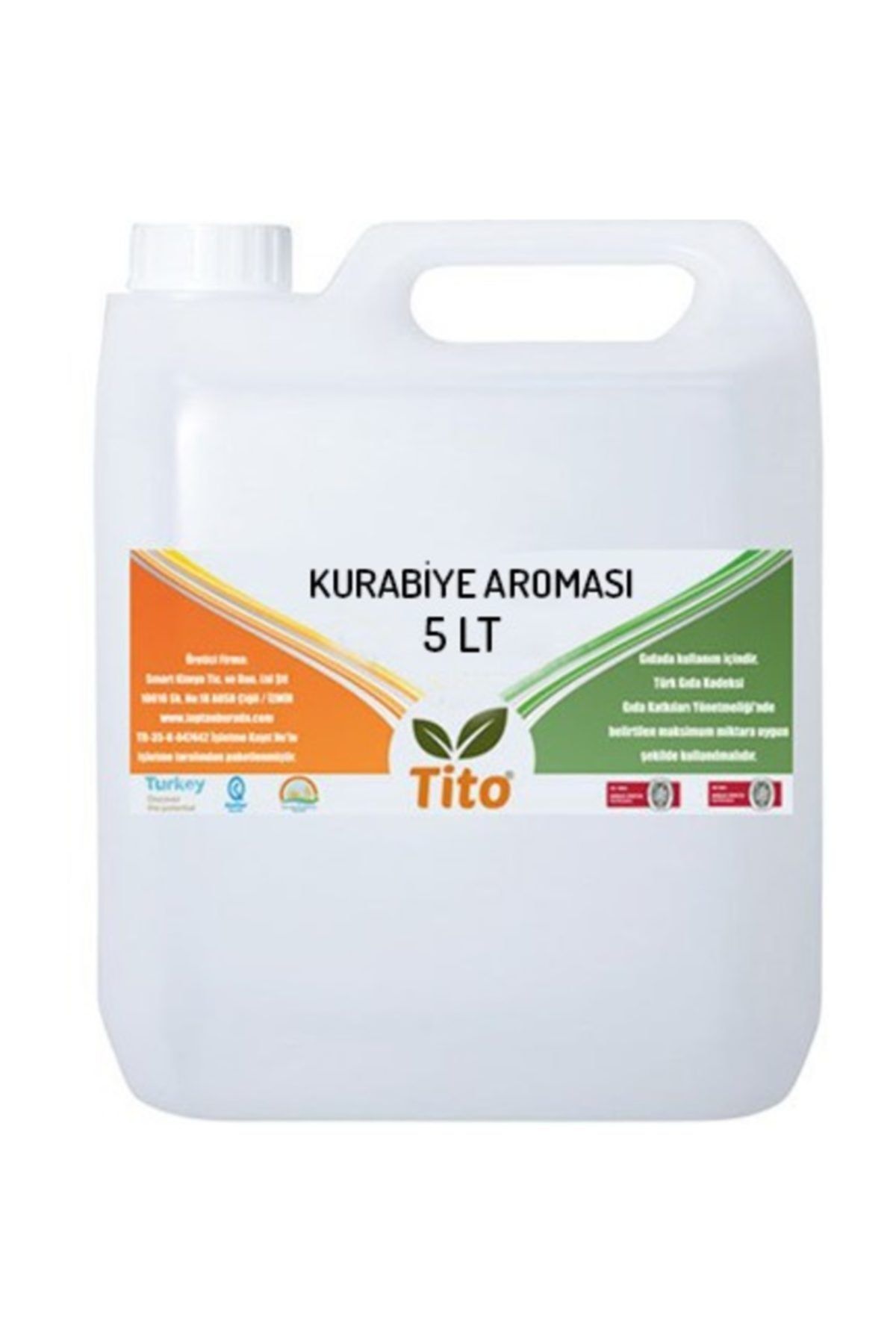 tito Kurabiye Aroması 5 Lt