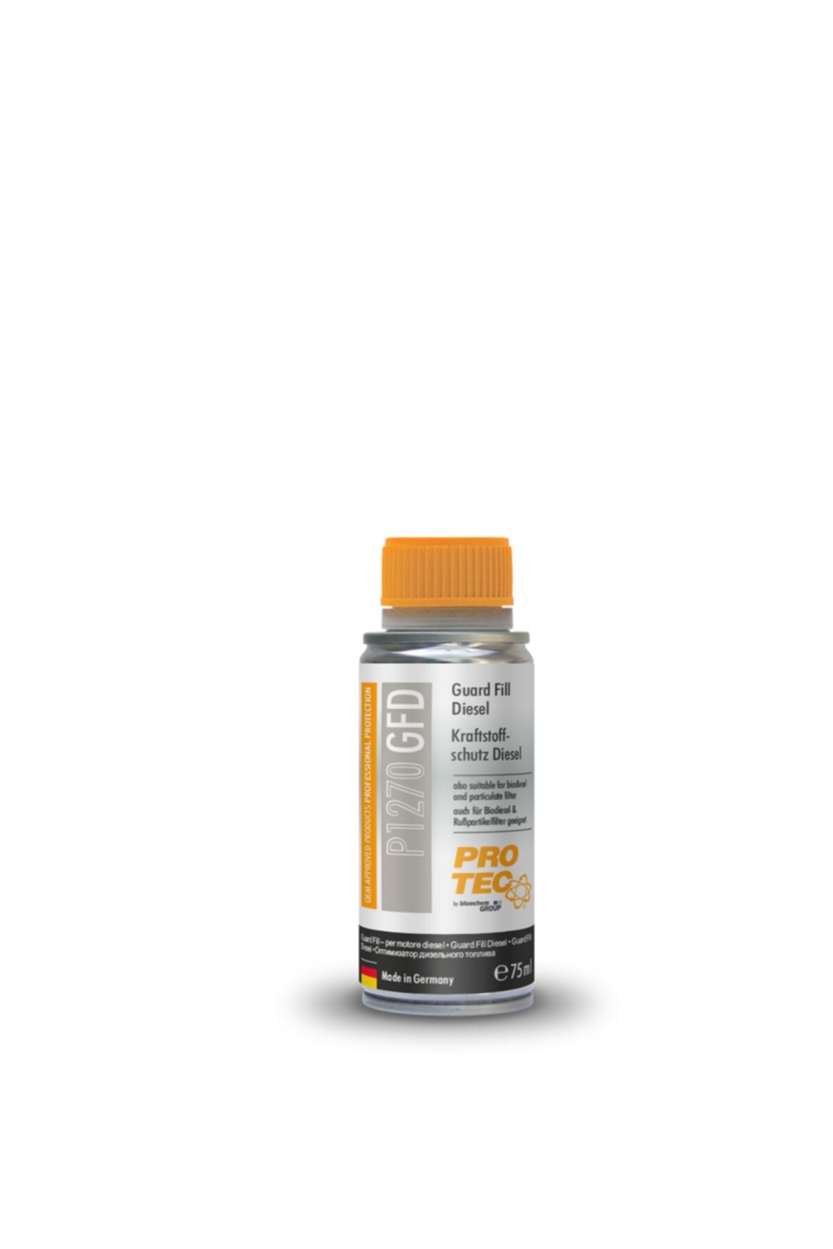 PROTEC Dizel Kurum Önleyici 75ml | Dizel Temizleyici Yakıt Katkısı