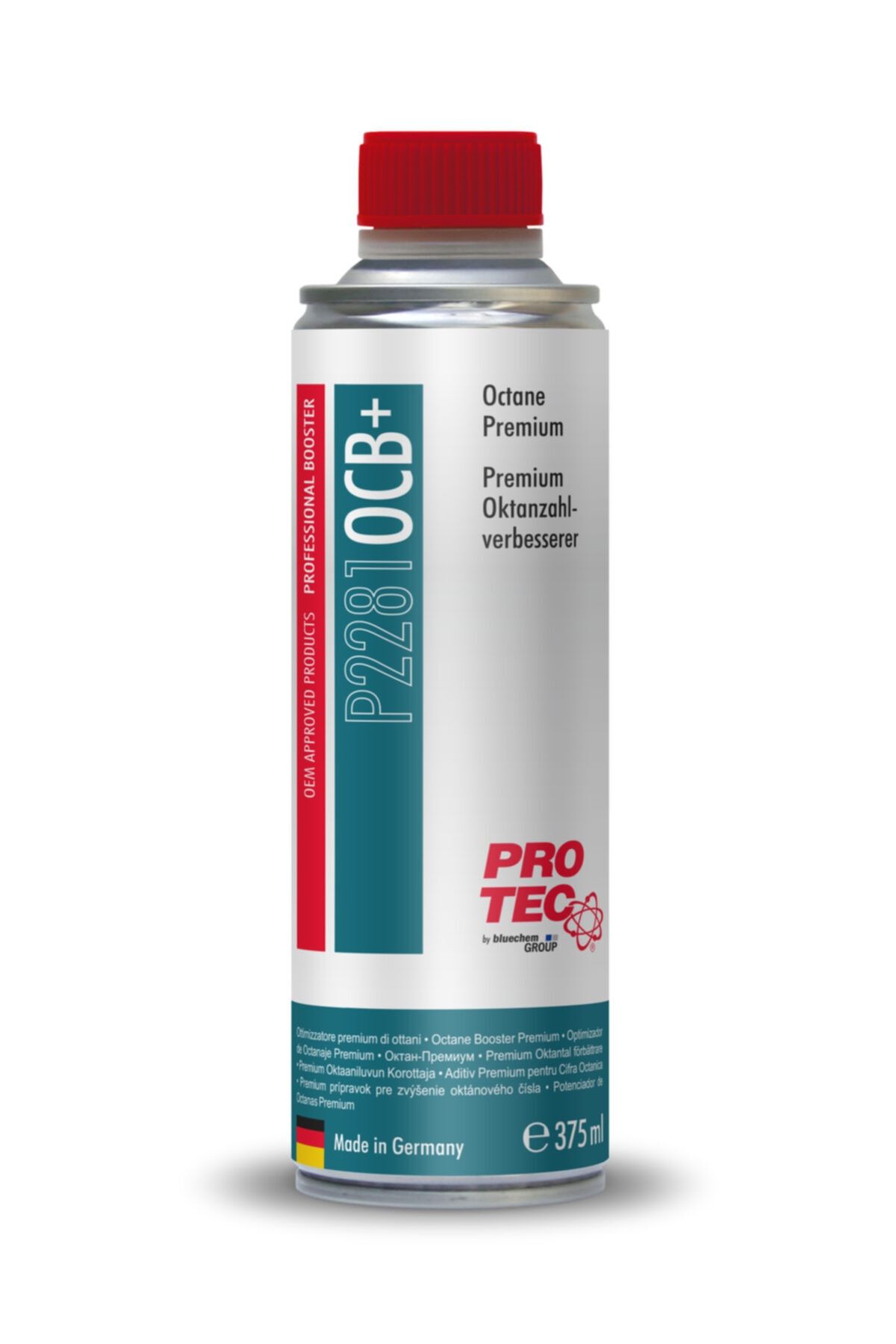 PROTEC Oktan Arttırıcı 375ml | Yükseltici Düzenleyici Yakıt Katkısı