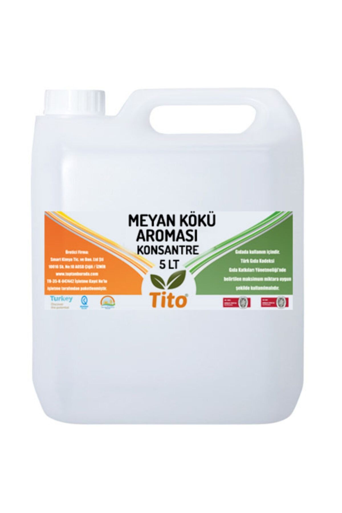 tito Meyankökü Aroması 5 Lt
