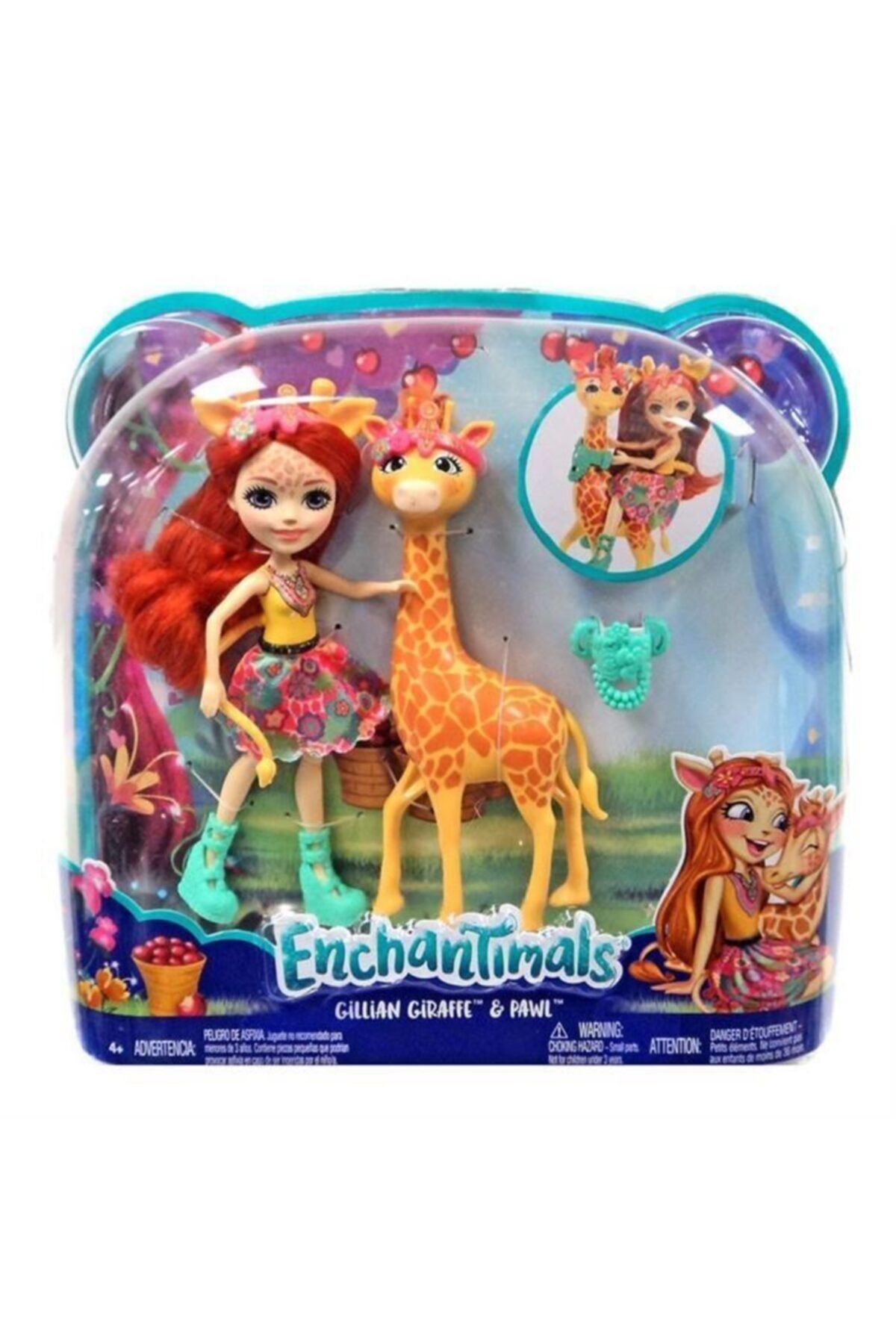 mattel enchantimals bebekleri ve hayvan arkadaslari fky72 fky74 fiyati yorumlari trendyol