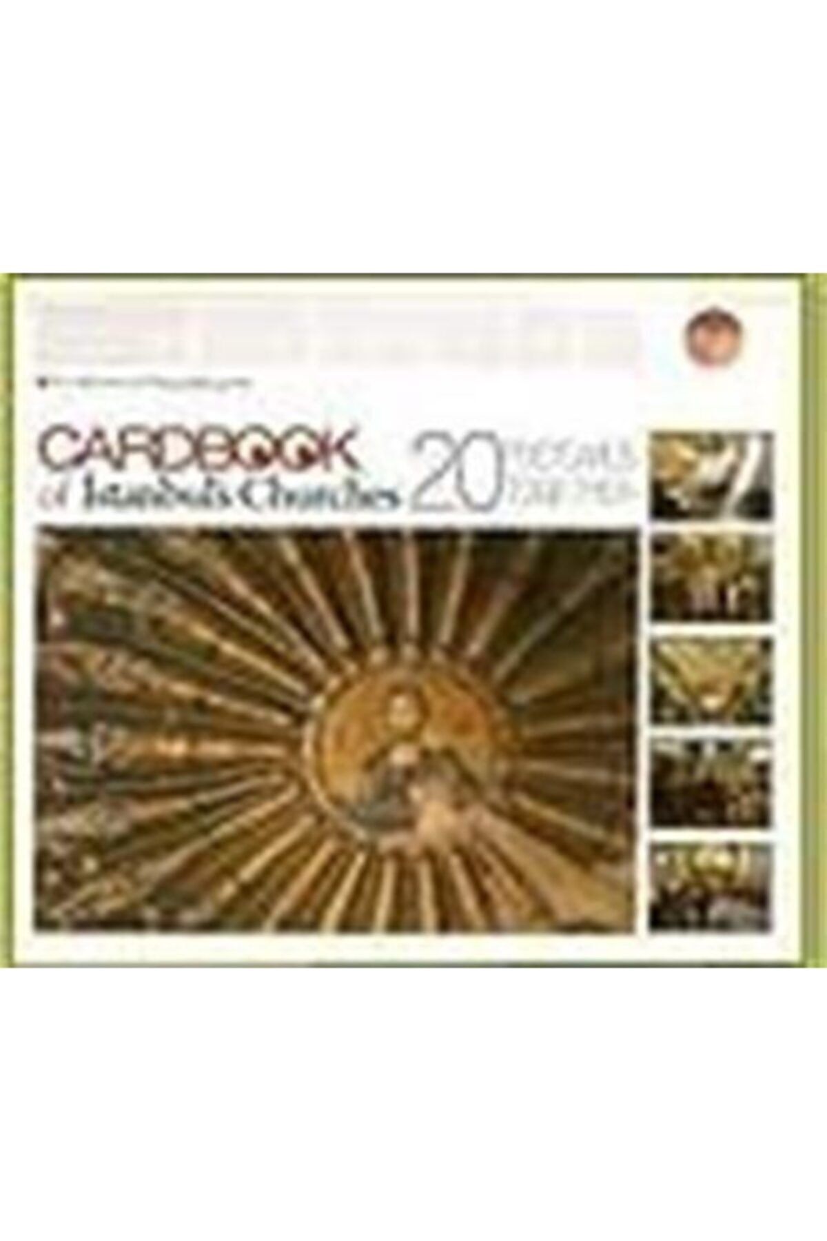 Uranus Yayınları Cardbook of İstanbul's Churches