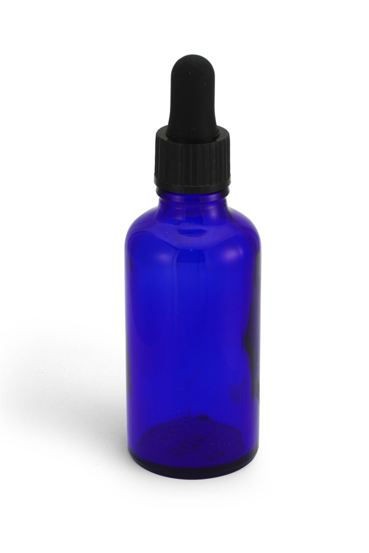 Therapium Naturalis Damlalıklı Mavi Boş Cam Şişe 50 Cc