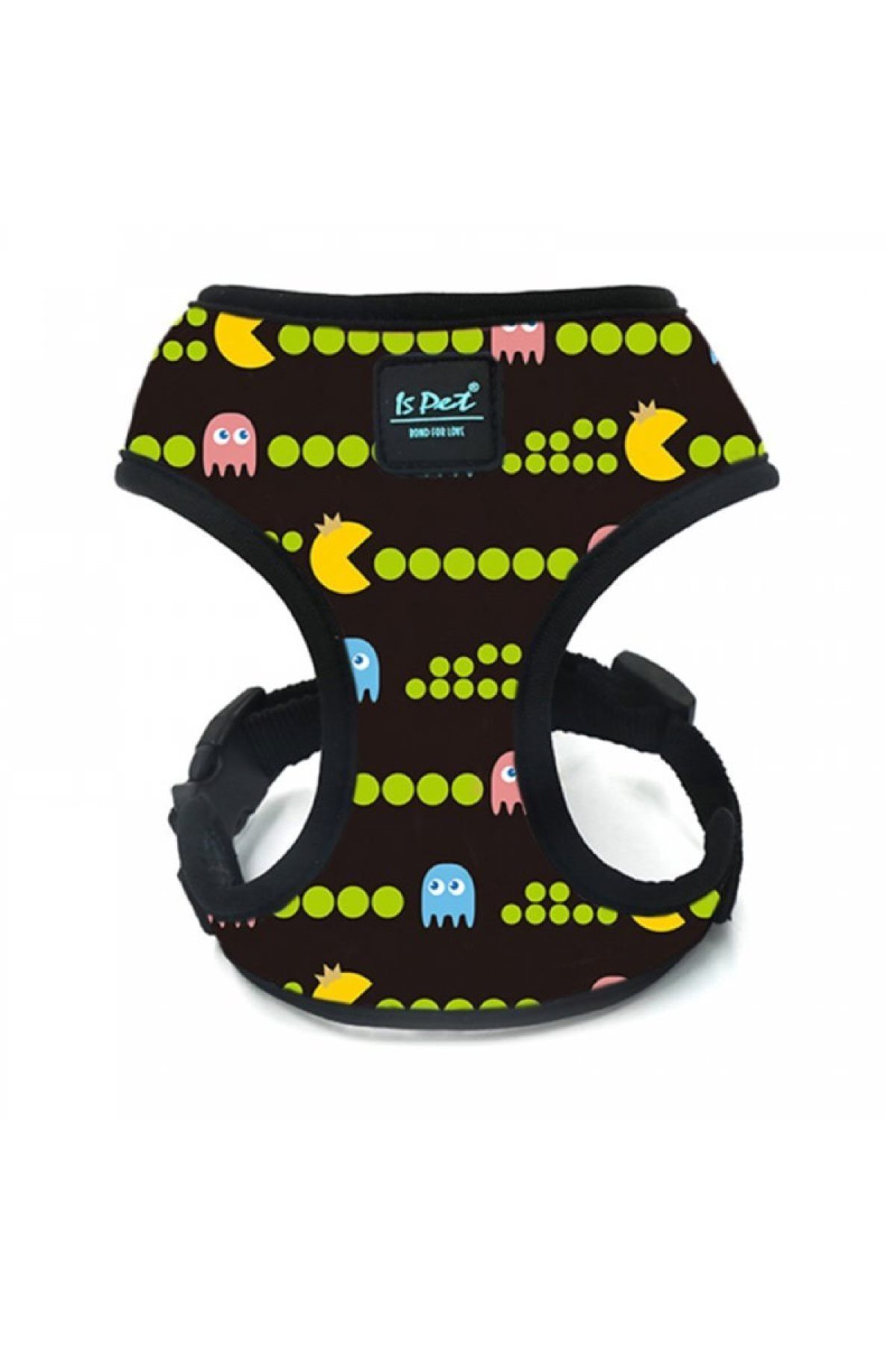 IsPet Pacman Small Beden Airmesh Göğüs Tasması (s) - Spacedogs®