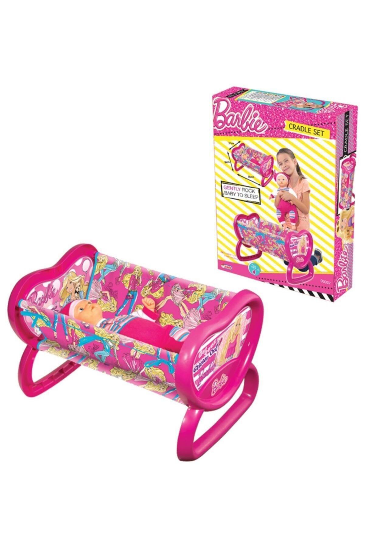 DEDE Toys Barbie Kalpli Beşik