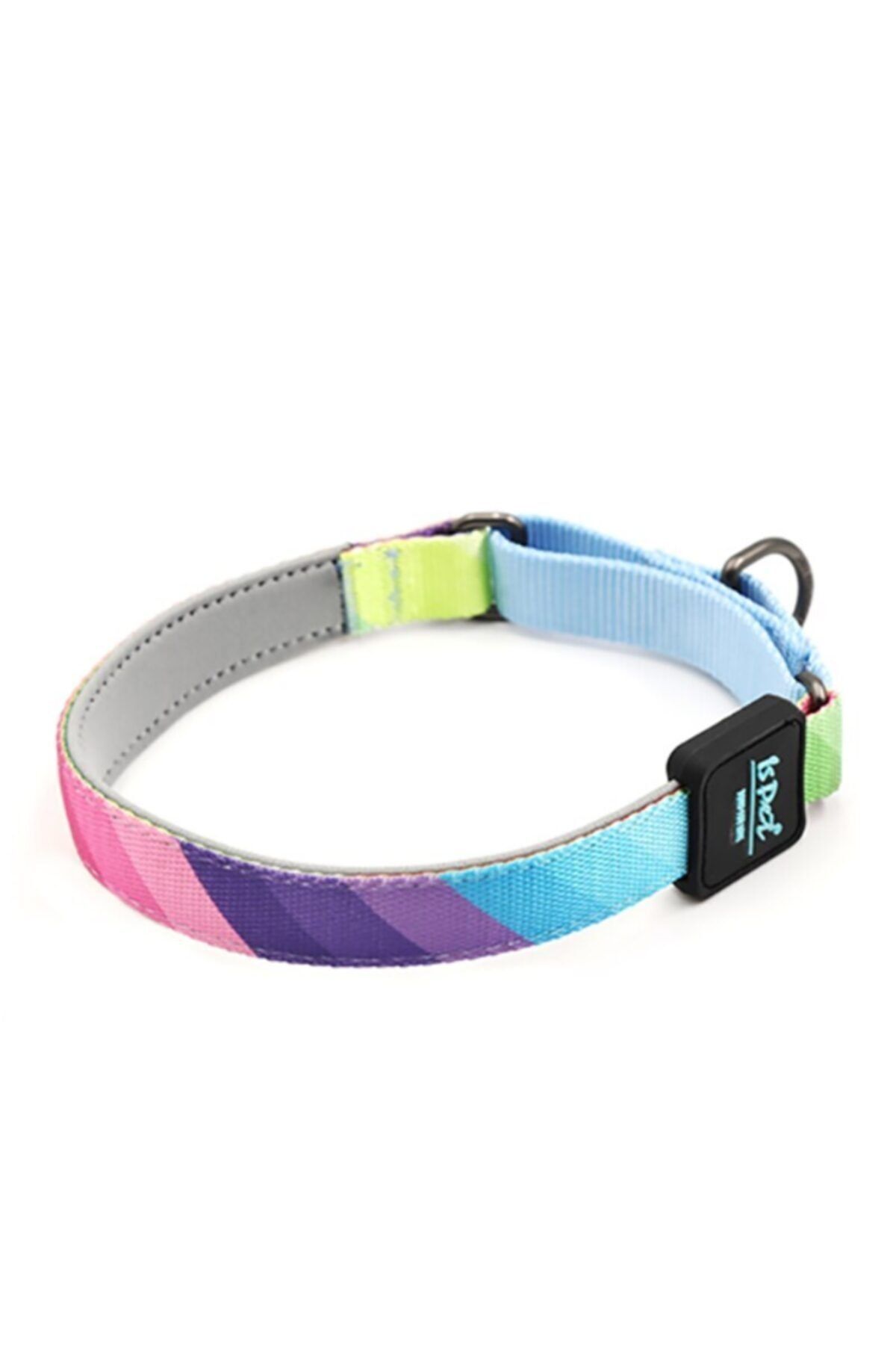 IsPet Rainbow Small Beden Eğitim Boyun Tasması (S) - Spacedogs®