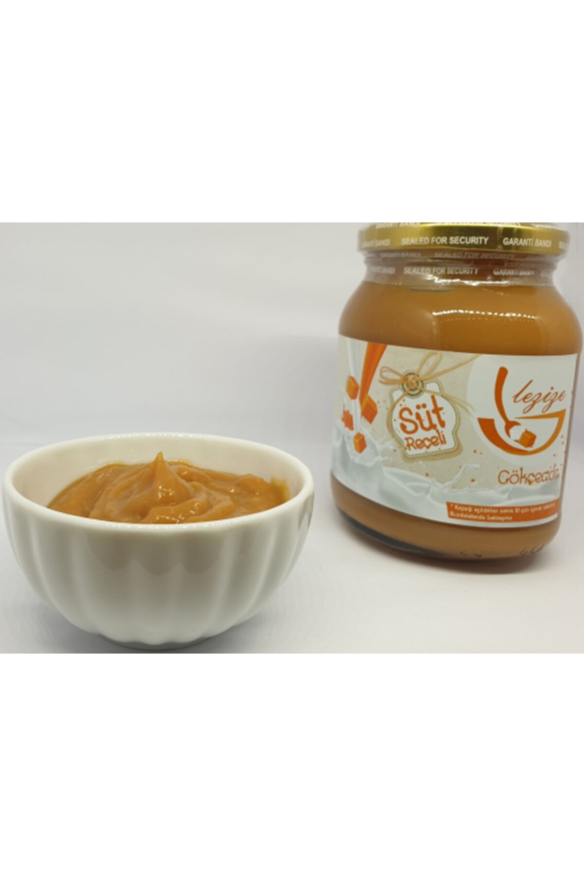 LEZİZE Süt Reçeli (1000 Gr) Gökçeada' Dan