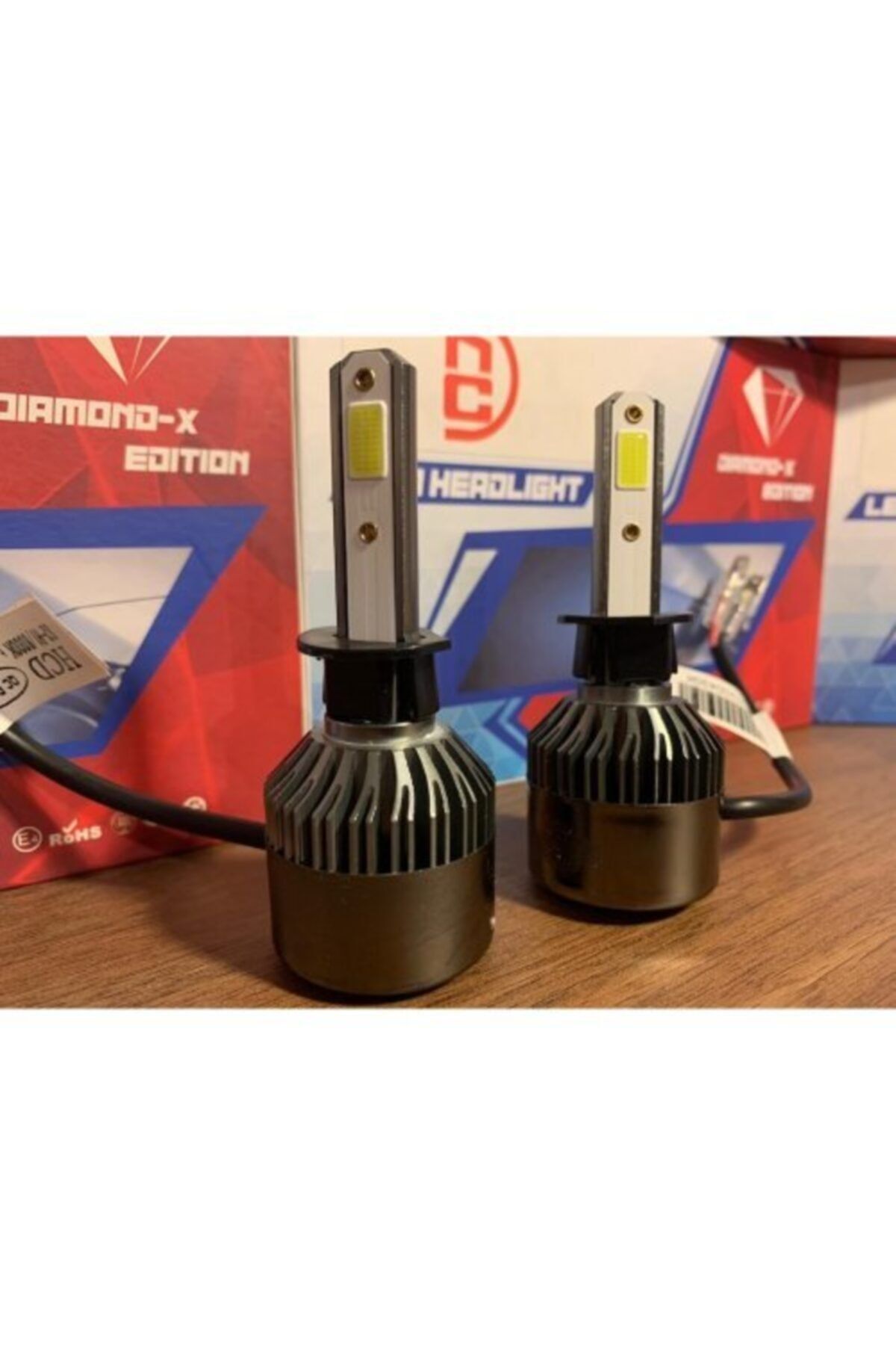 Led Şimşek Etkili Xenon H1 8000k Yüksek Kalite