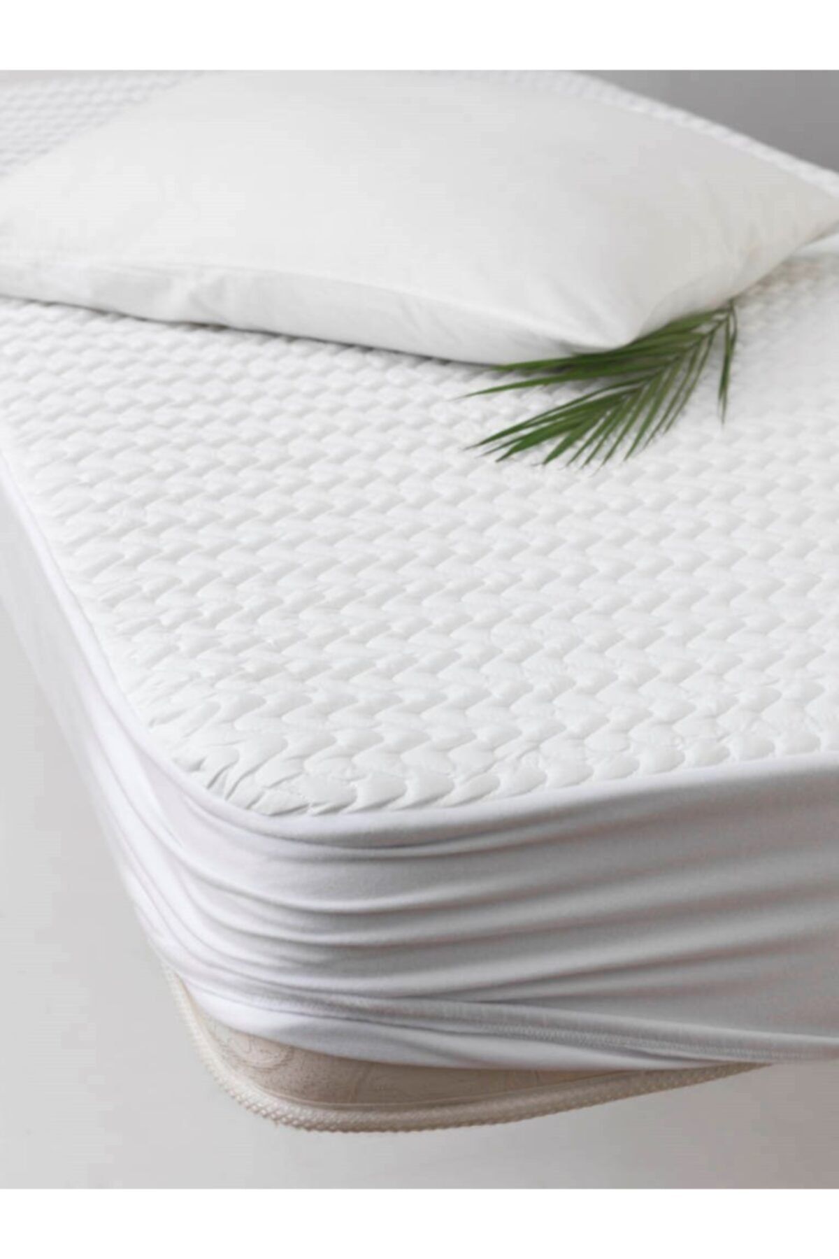 Altınbaşak 100x200 Tek Kişilik Kapitone Sıvı Geçirmez Fitted Alez