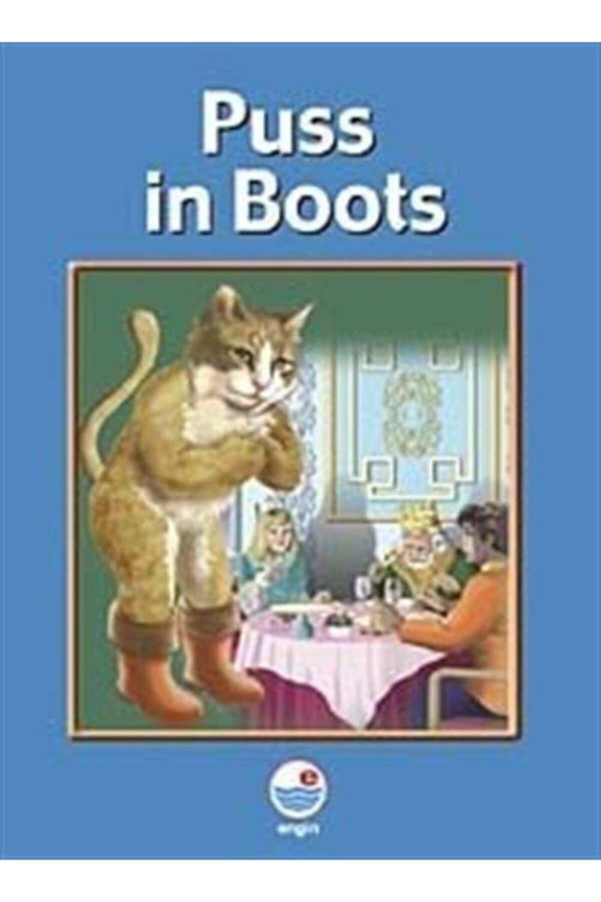 Engin Yayınevi Puss In Boots (cd Ekli)