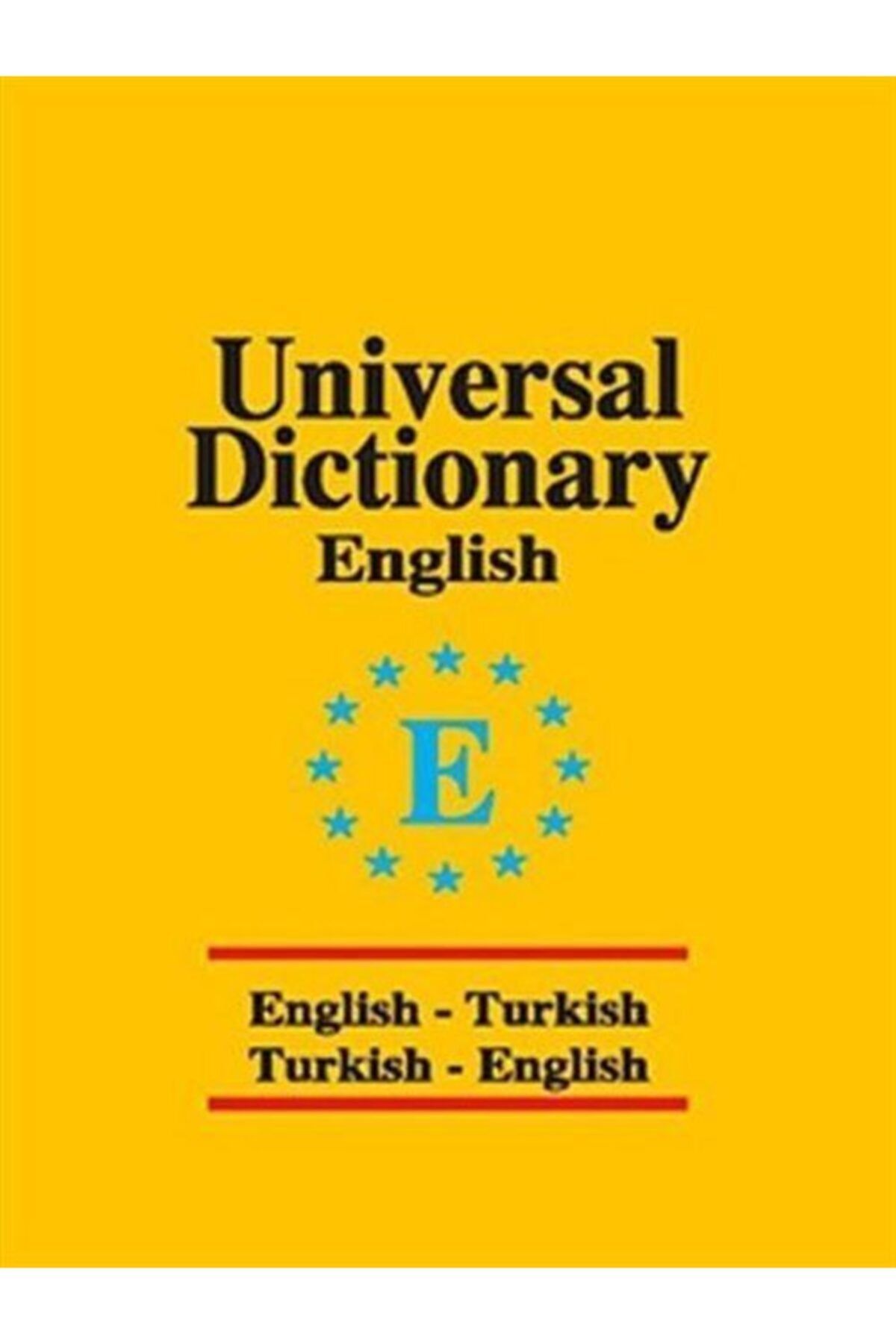 Engin Yayınevi Universal Dictionary / English-turkish Turkish-english