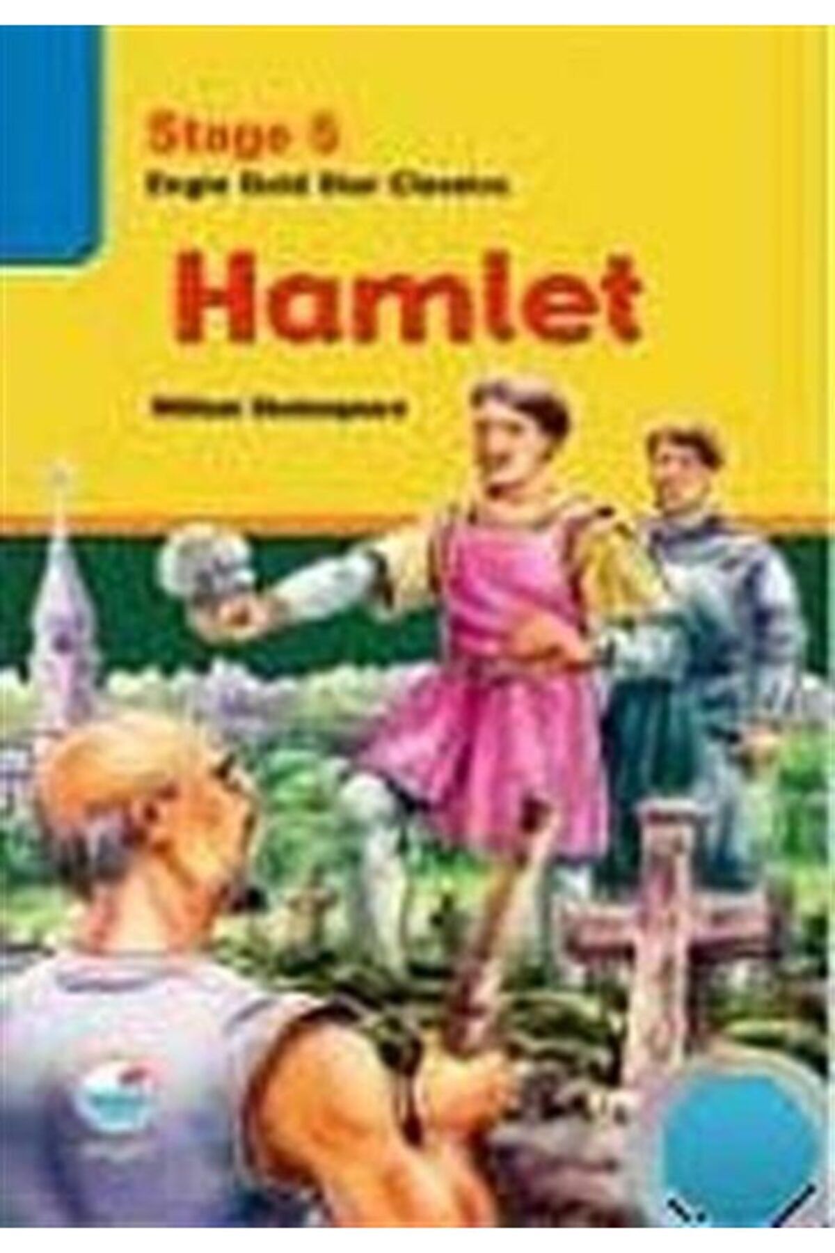 Engin Yayınevi Hamlet - Stage 5 - William Shakespeare 1000320001236