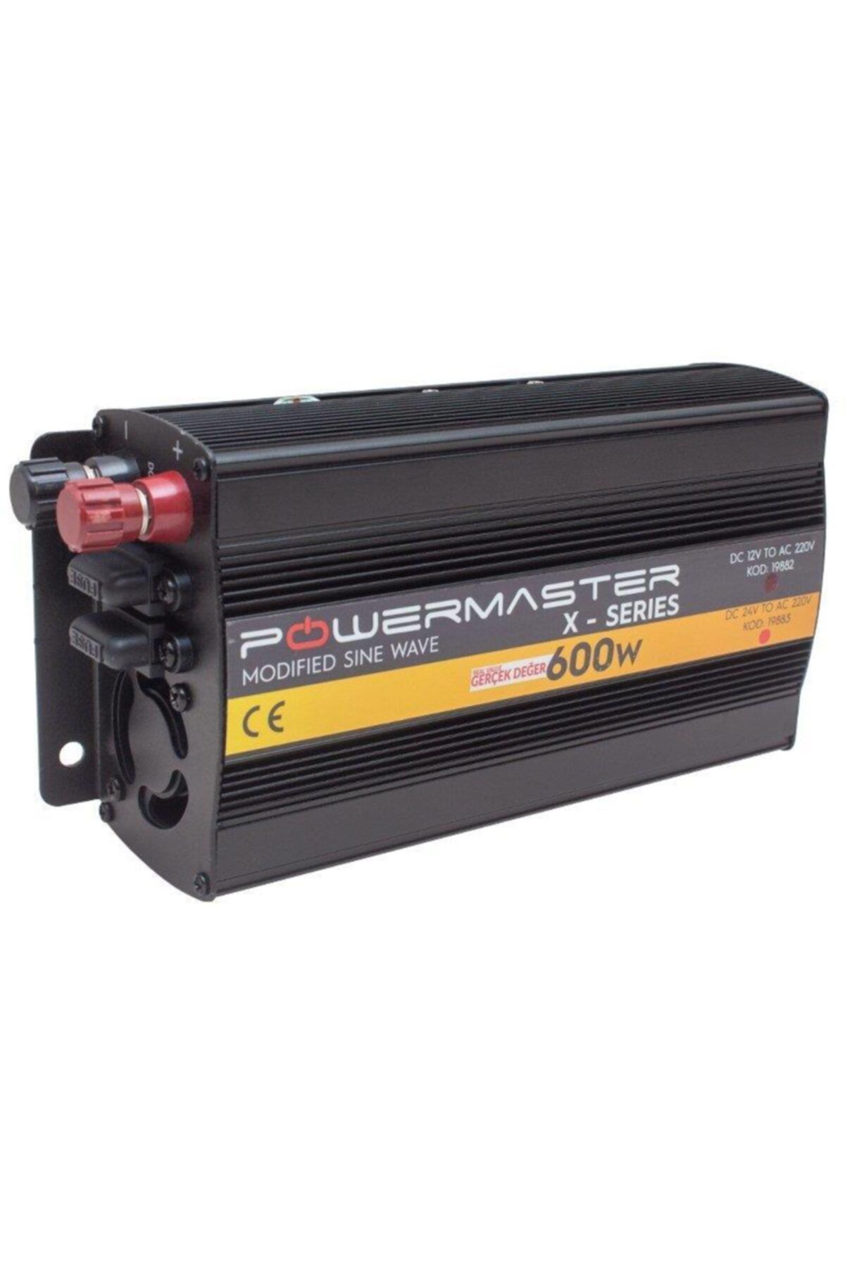 Powermaster 600watt 12v-220volt Modified Sinus Inverter