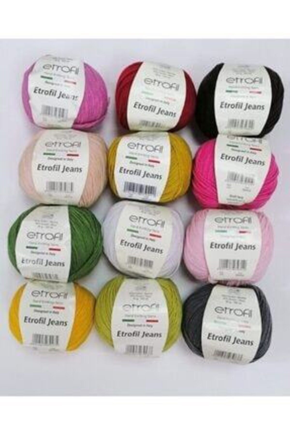 Etrofil Amigurimi Seti-hediyeli