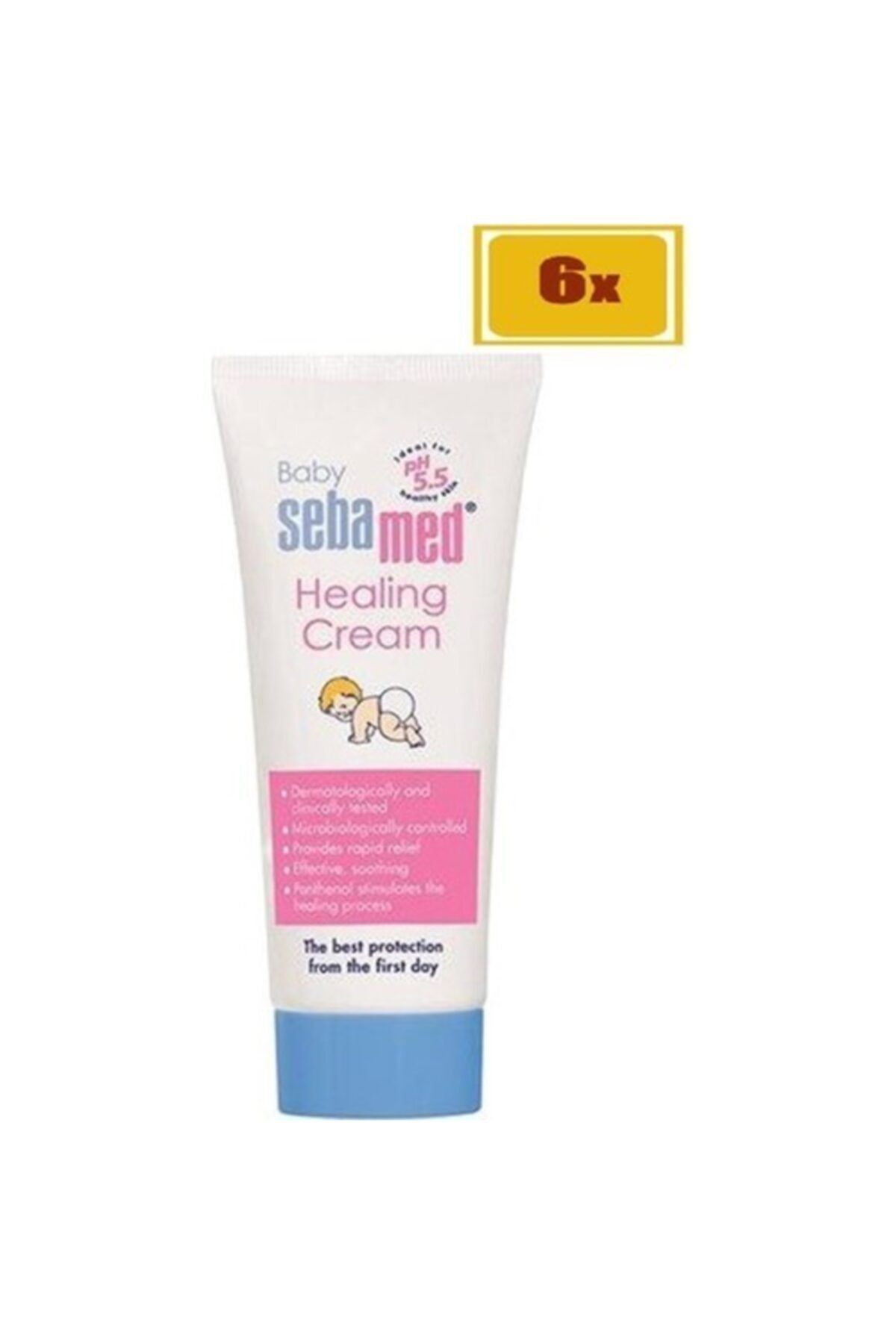 Sebamed Bebek Pişik Önleyici Krem 50 Ml 6 Adet