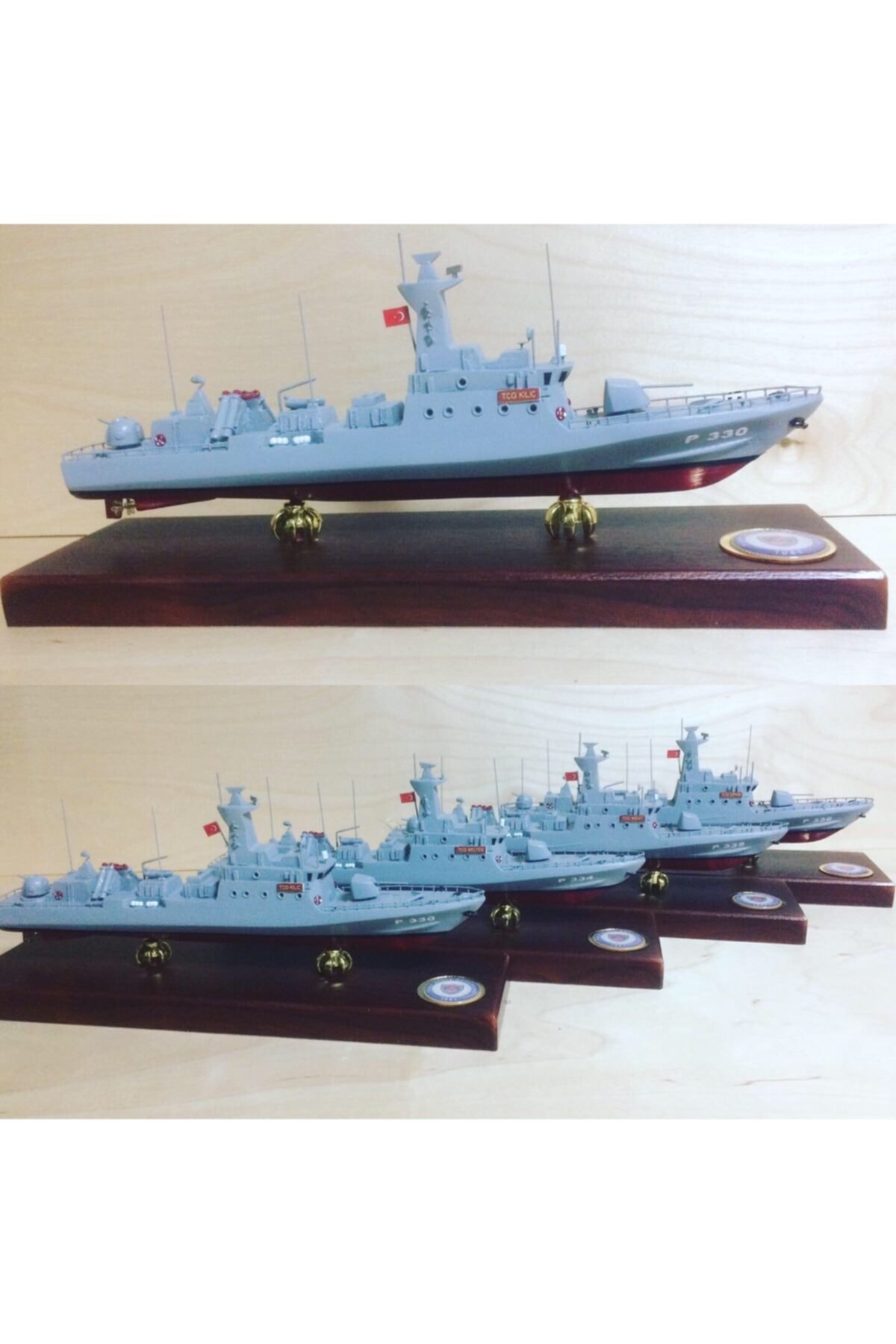 Maket Kılıç Sınıfı Hücumbot