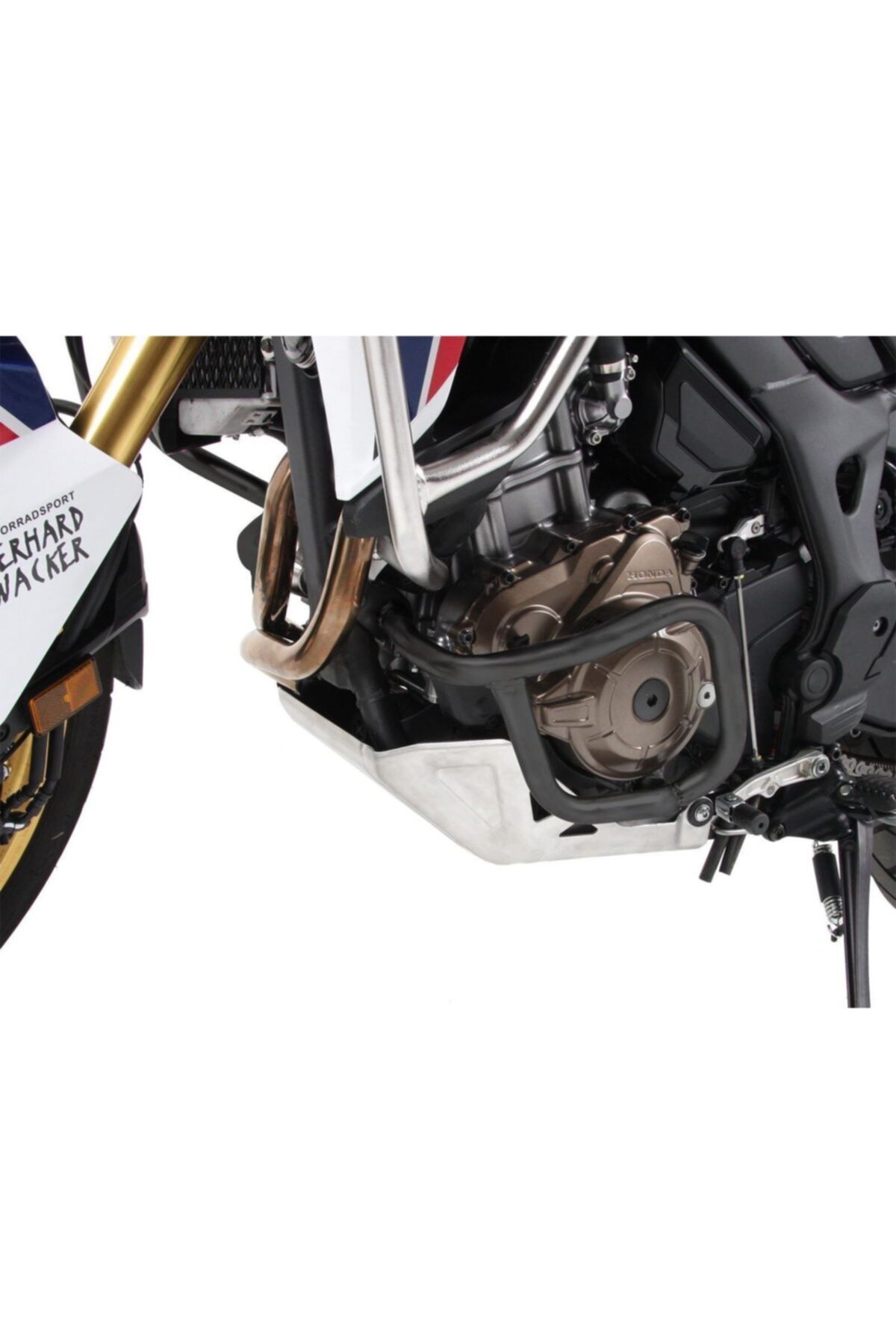 HEPCO BECKER Honda Afrıca Twın Motor Koruma Demiri Siyah 2016/18