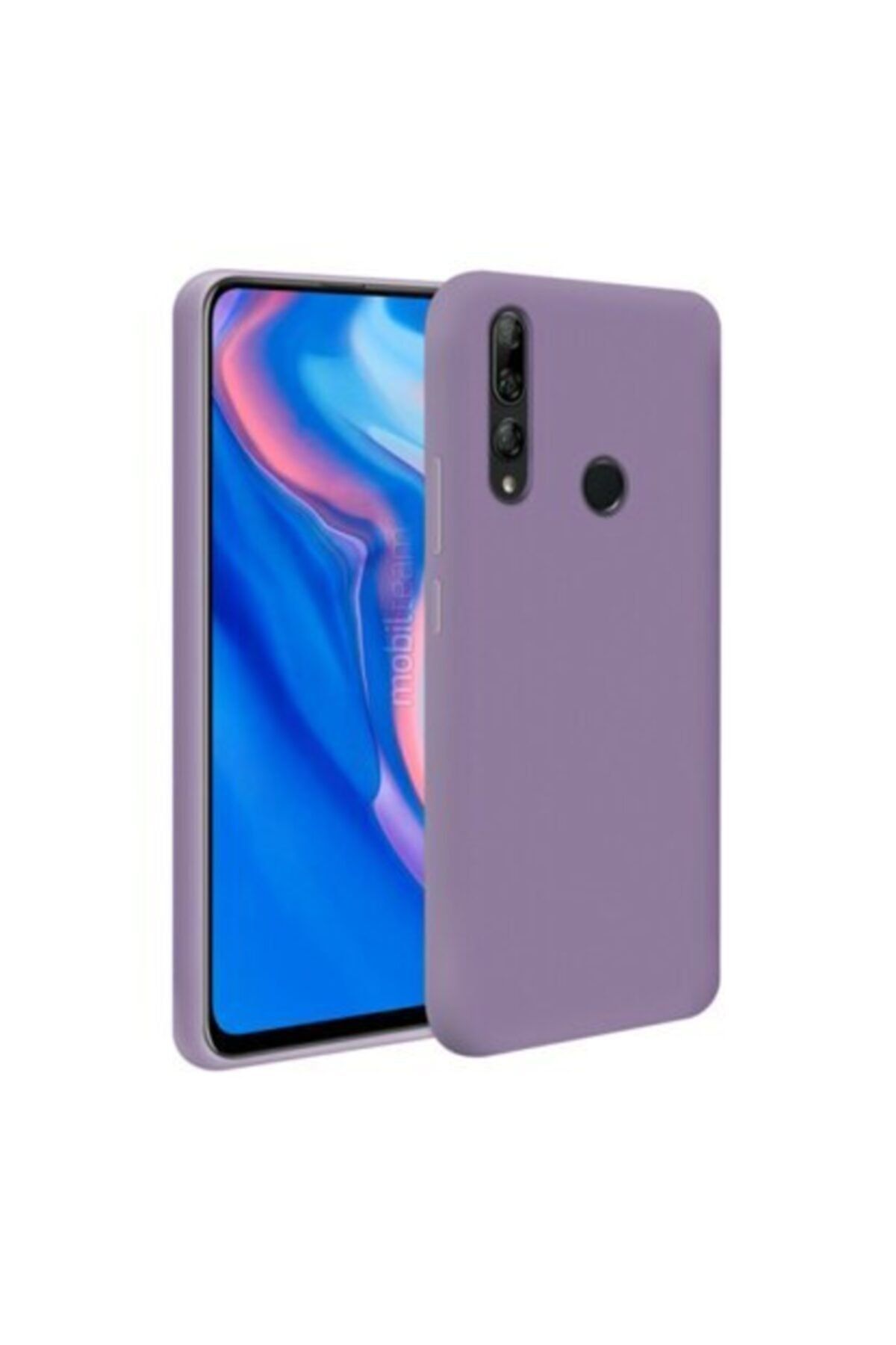 ubalaystore huawei y9 prime lila ici kadife lansman silikon kilif fiyati yorumlari trendyol