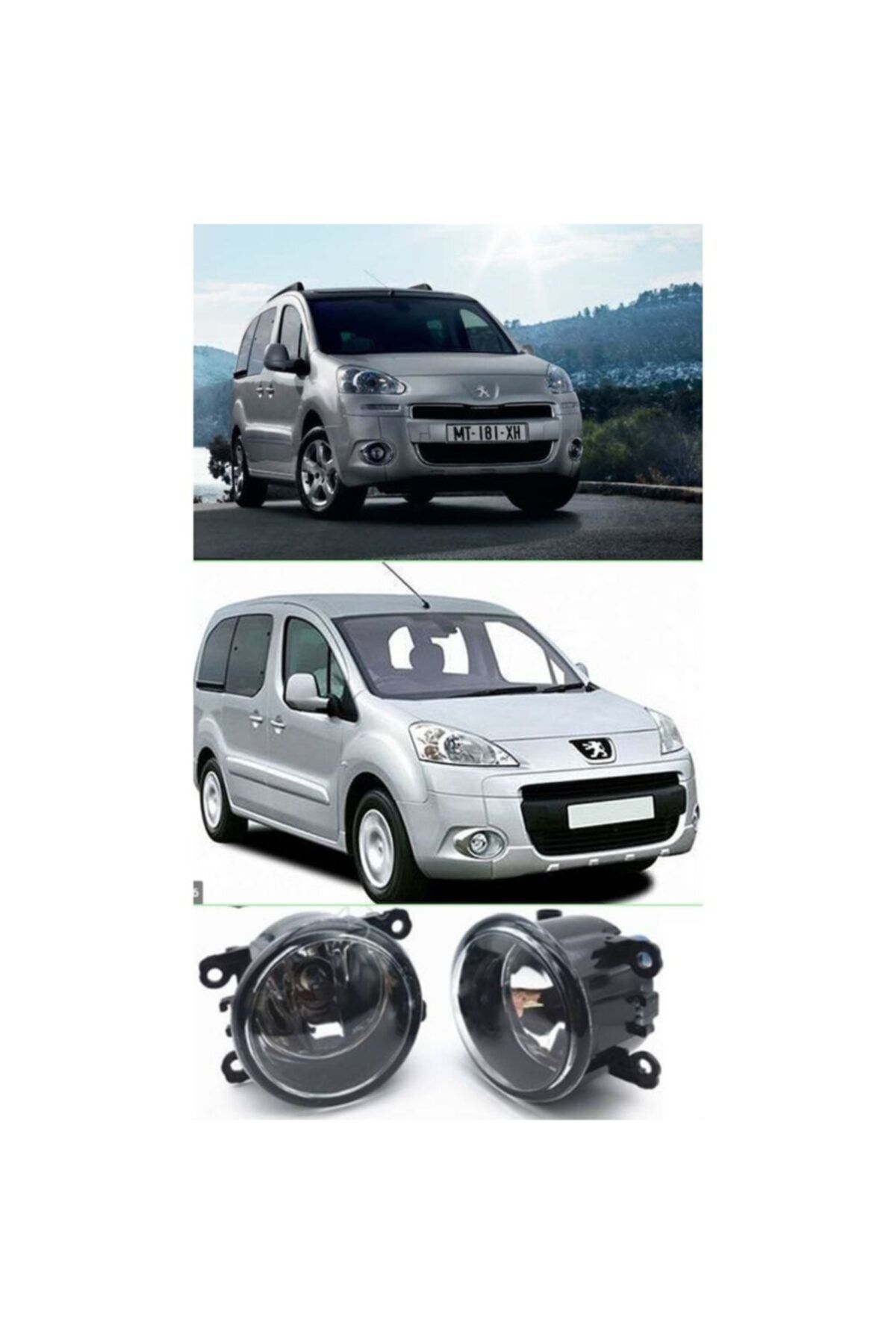 atakent hobi peugeot partner ve partner tepee 2008 2015 sis fari set oem 8200074008 fiyati yorumlari trendyol