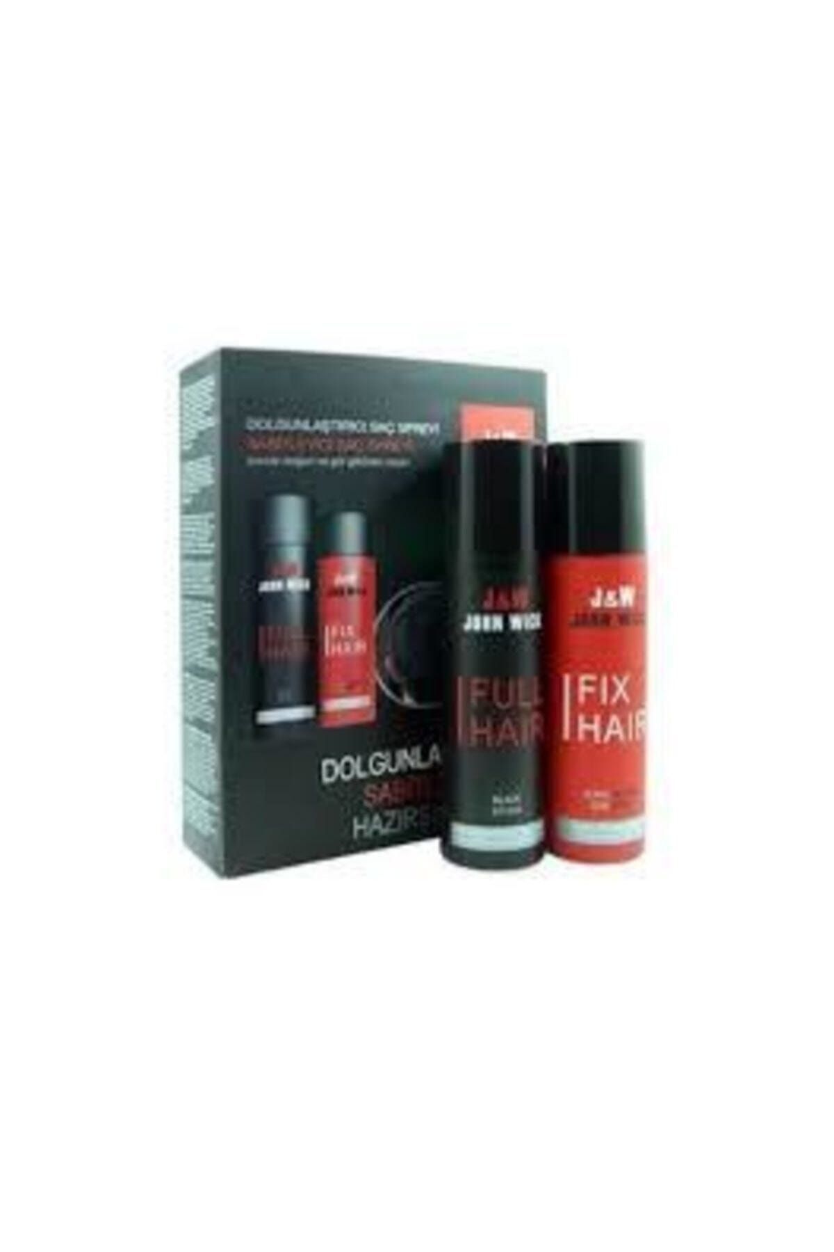 F&D F & H Full Hair Dolgunlaştırıcı Ve Sabitleyici Saç Sprey Seti
