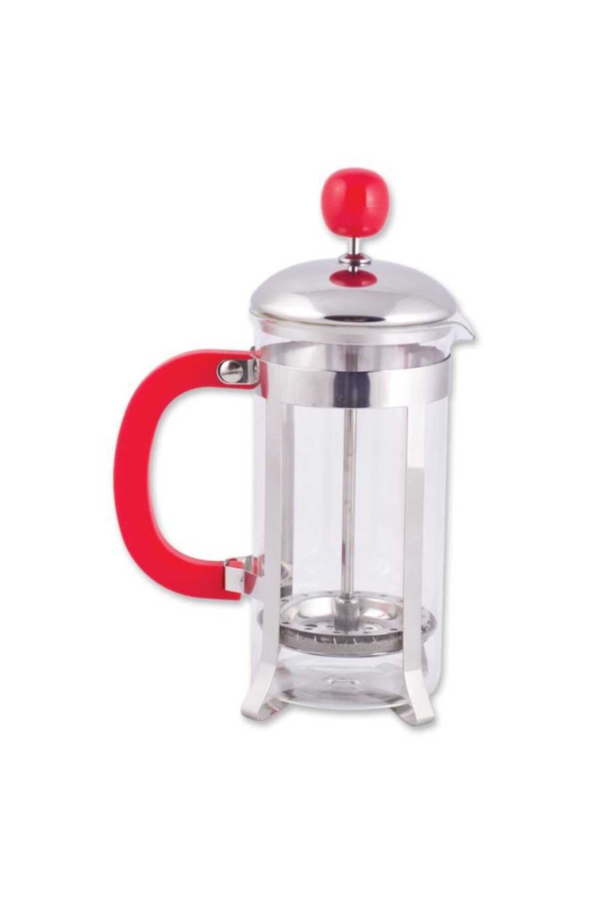 Epinox French Press Pls 350 Ml Kırmızı