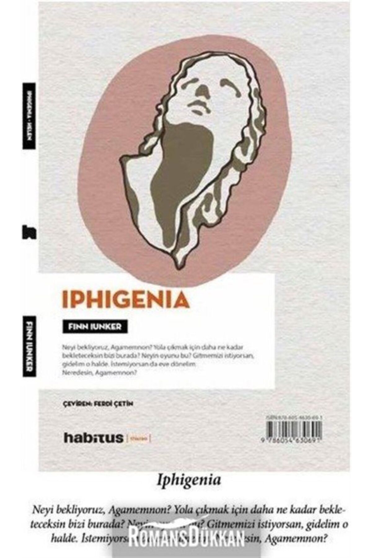 Habitus Kitap Iphigenia-helen-2 Oyun Bir Arada