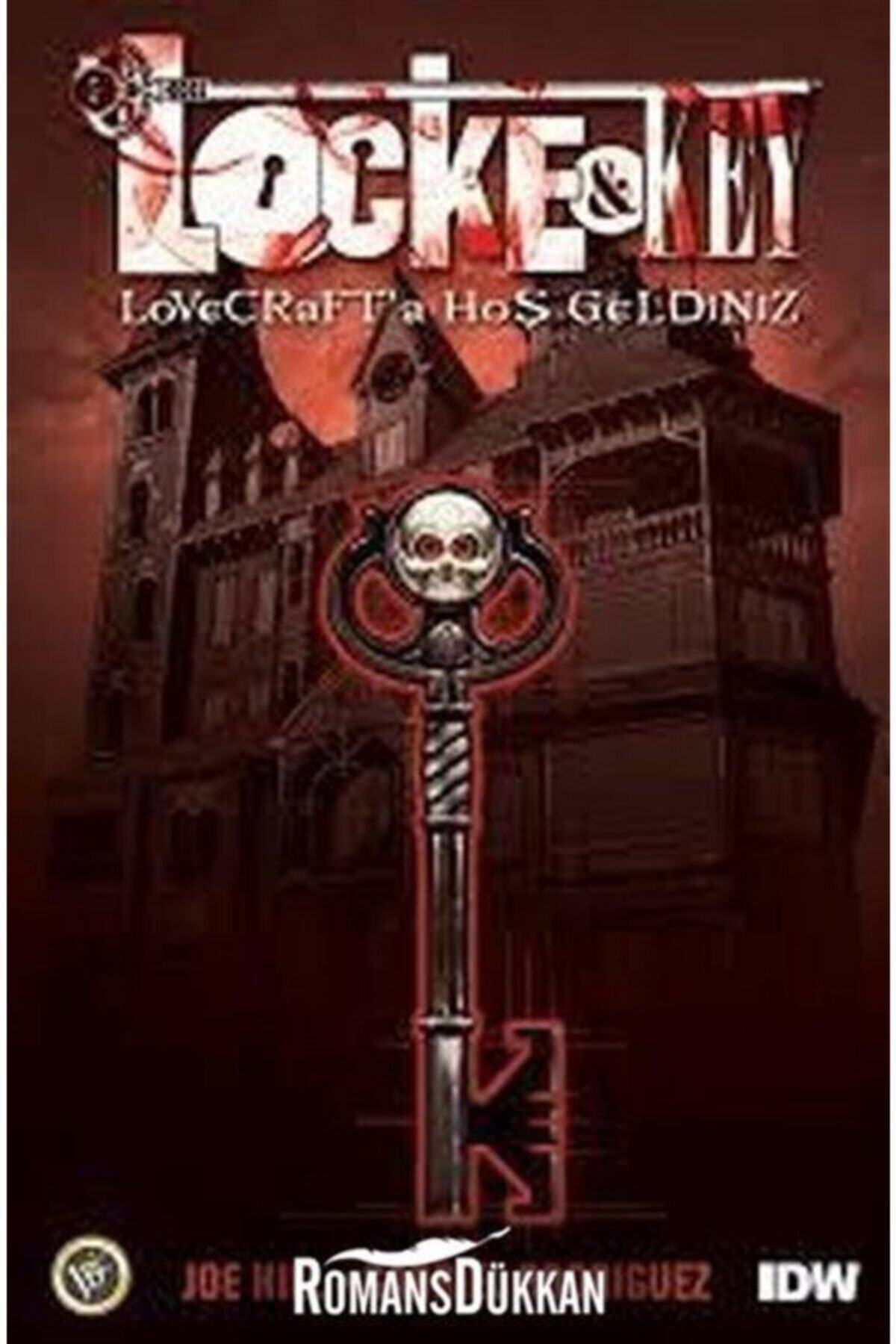 Jbc Yayıncılık Lock And Key Cilt 1: Lovecraft'a Hoşgeldiniz