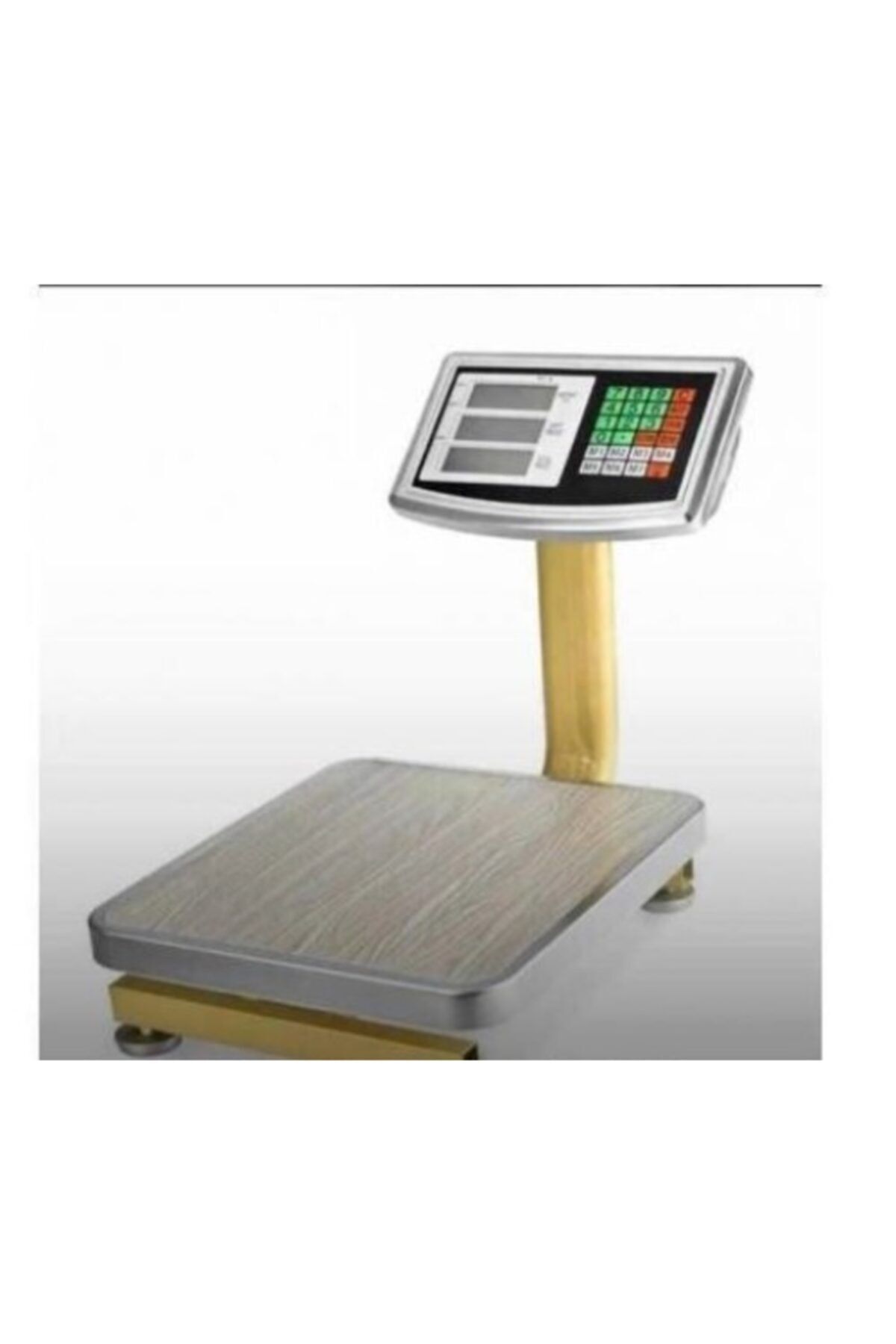 teknohome Max 60 Kg Kapasite 5 Gr Hassasiyet Çift Ekranlı Elektronik Kantar Terazi Katlanır Boyunlu
