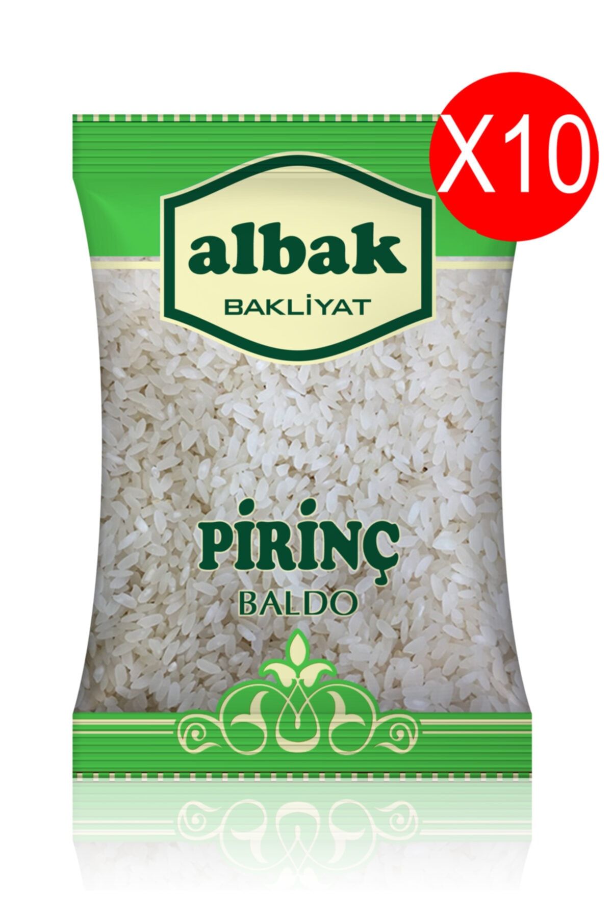 Albak Gönen Baldo Pirinç 10 Kg